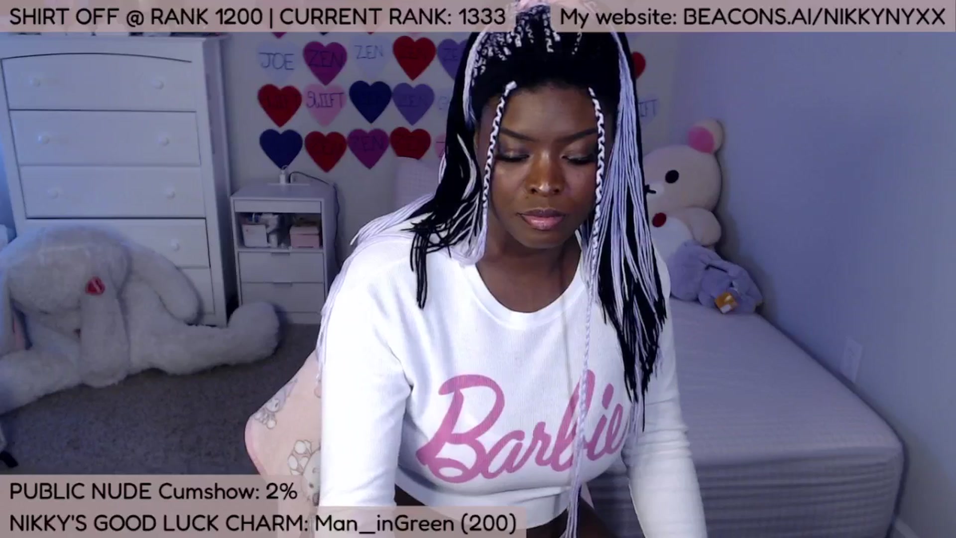 Gallery image thumbnail from NikkyNyxx's myfreecams stream on, 03/28/2025, 02:45 image 6 of 20