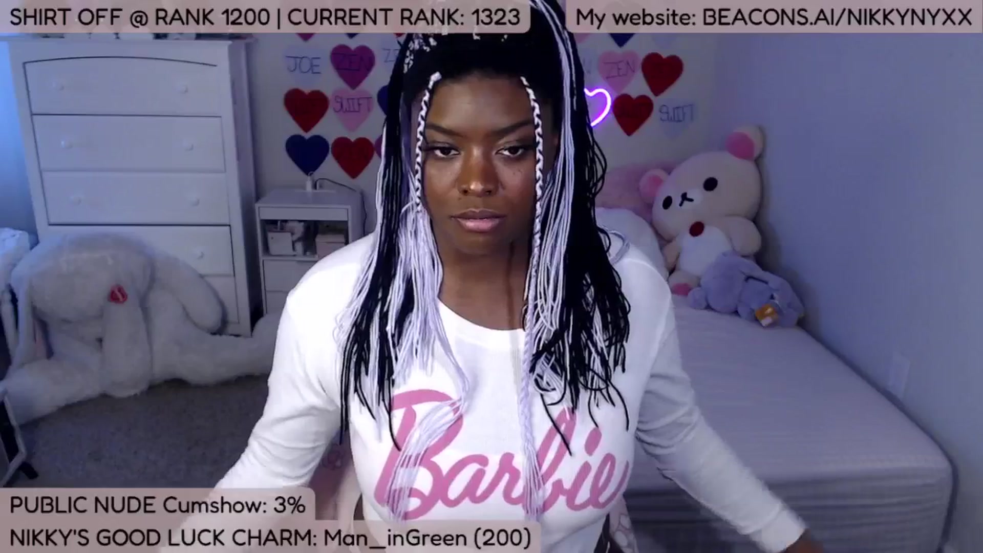 Gallery image thumbnail from NikkyNyxx's myfreecams stream on, 03/28/2025, 02:45 image 19 of 20