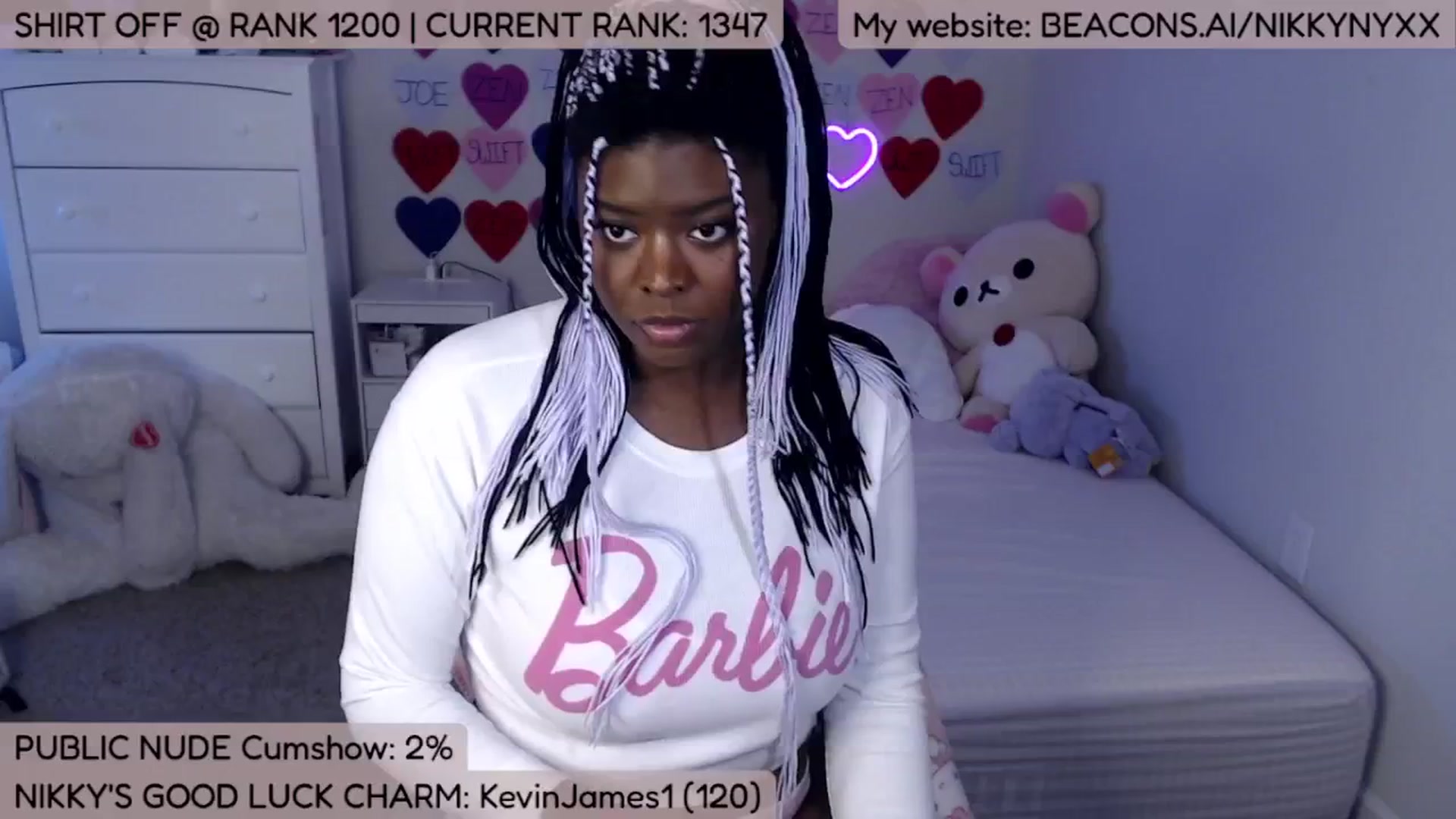Gallery image thumbnail from NikkyNyxx's myfreecams stream on, 03/28/2025, 02:45 image 1 of 20