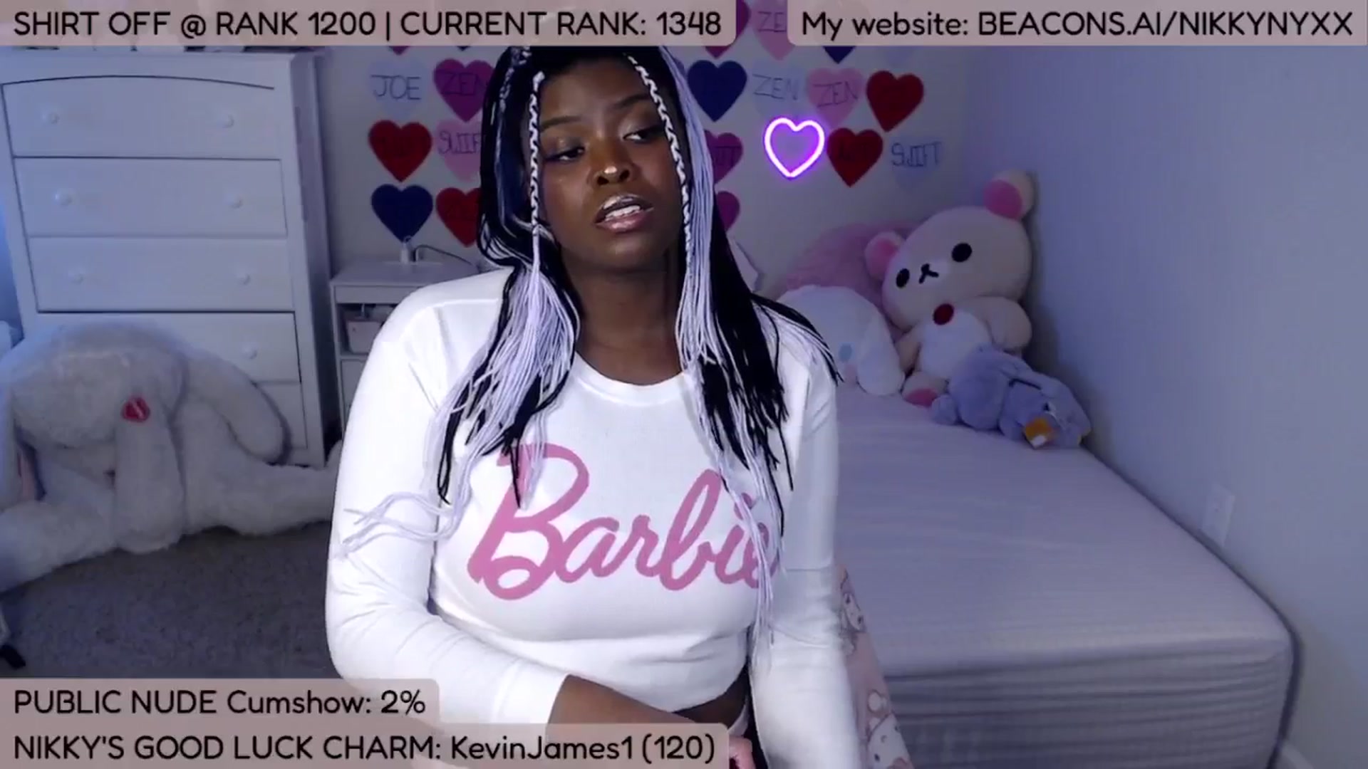 Gallery image thumbnail from NikkyNyxx's myfreecams stream on, 03/28/2025, 02:45 image 2 of 20