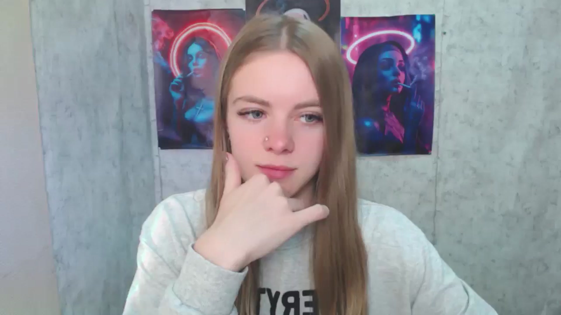 Gallery image thumbnail from NikolTepliss_'s myfreecams stream on, 10/31/2025, 12:12 image 10 of 20