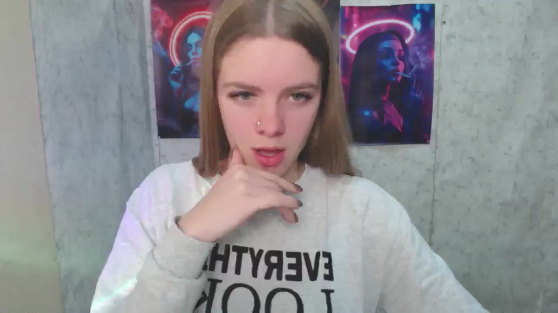 Gallery image thumbnail from NikolTepliss_'s myfreecams stream on, 10/31/2025, 17:45 image 12 of 20