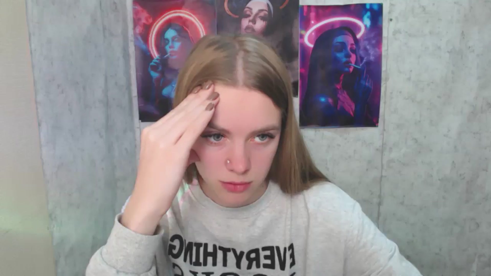 Gallery image thumbnail from NikolTepliss_'s myfreecams stream on, 10/31/2025, 17:45 image 14 of 20