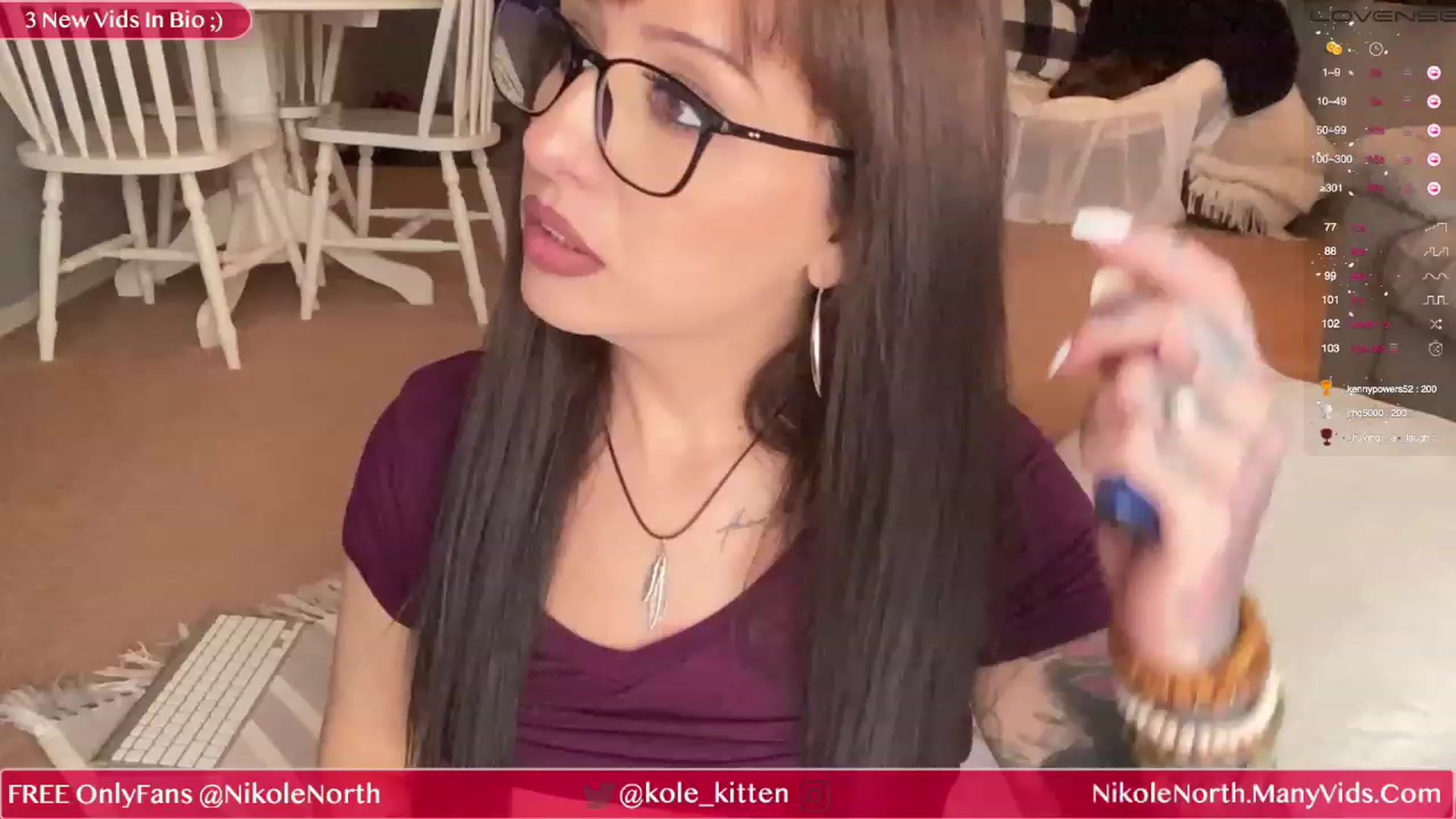 Gallery image thumbnail from NikoleNorth's myfreecams stream on, 03/28/2023, 16:52 image 20 of 20