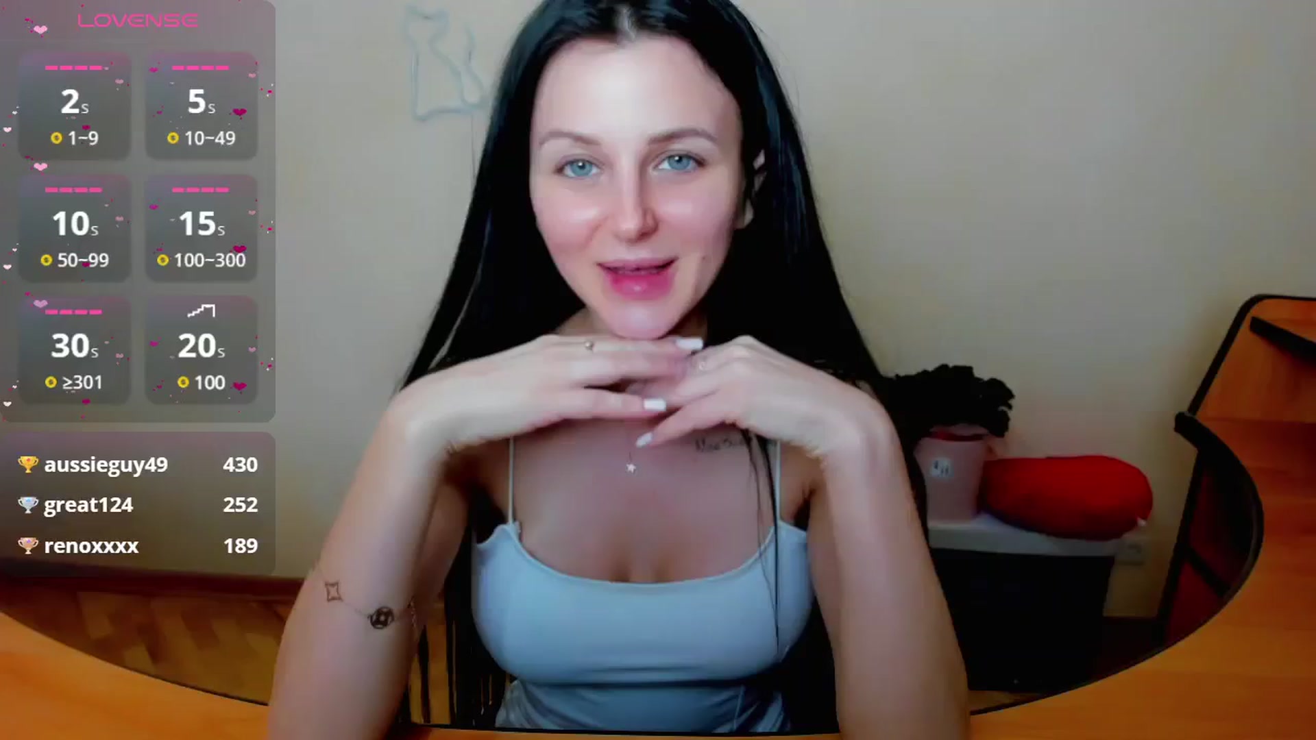 Gallery image thumbnail from NikoleSay's myfreecams stream on, 02/10/2025, 24:37 image 2 of 20