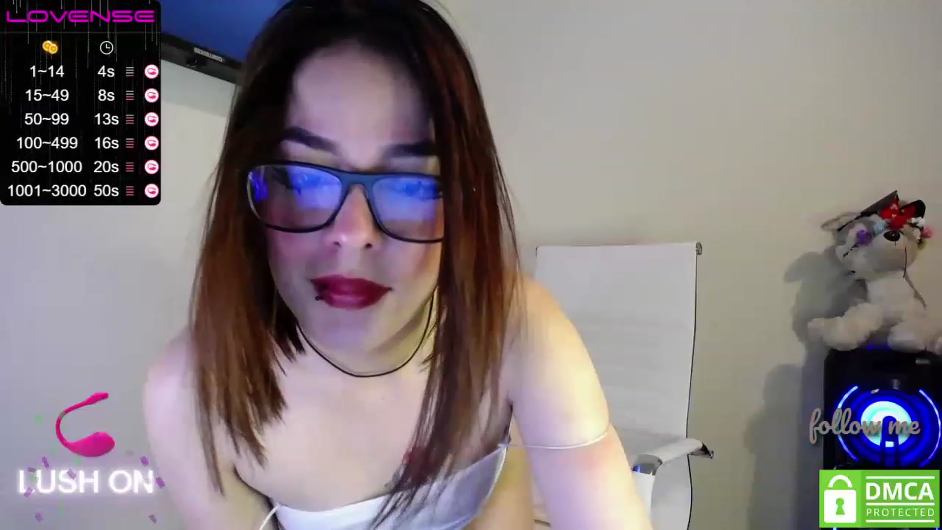 Gallery image thumbnail from Nikolle_8's myfreecams stream on, 02/08/2023, 04:53 image 14 of 20