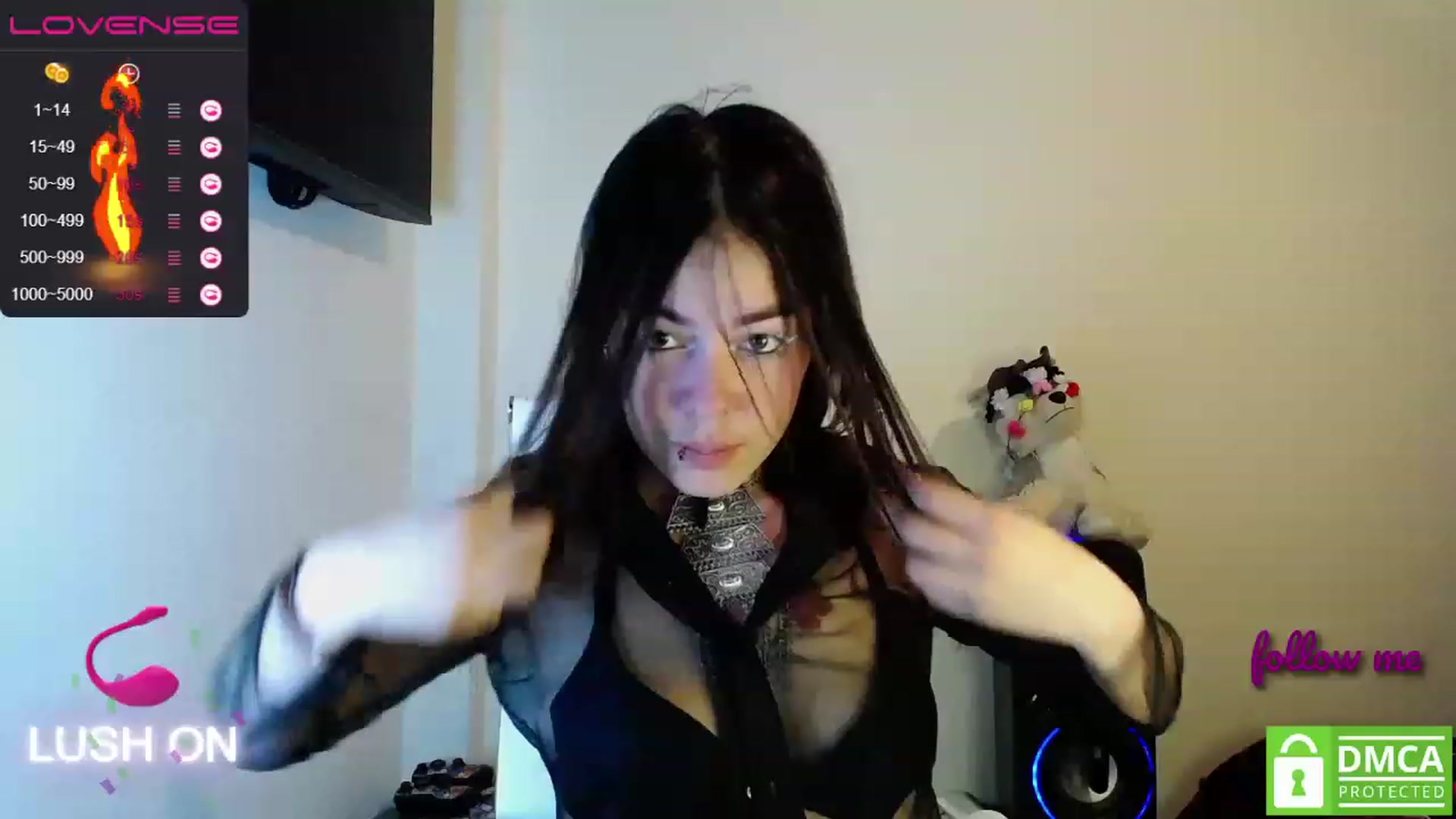 Gallery image thumbnail from Nikolle_8's myfreecams stream on, 04/23/2023, 04:39 image 5 of 20