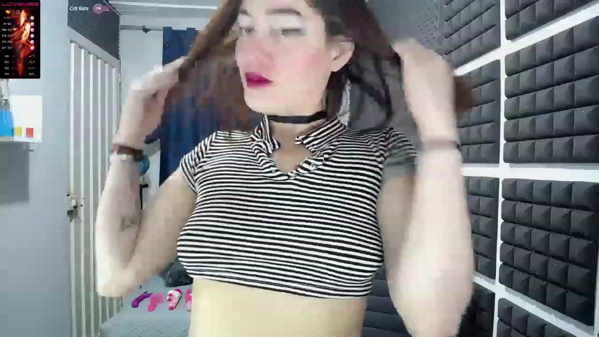 Gallery image thumbnail from Nikolle_8's myfreecams stream on, 06/25/2023, 04:54 image 1 of 20