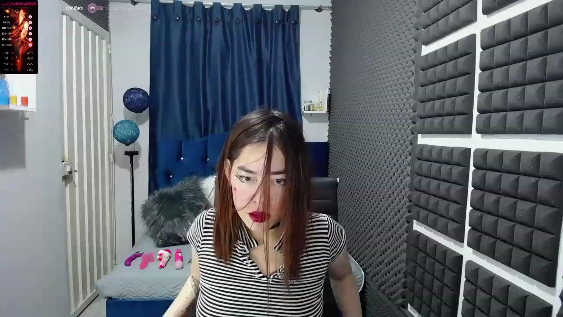 Gallery image thumbnail from Nikolle_8's myfreecams stream on, 06/25/2023, 04:54 image 5 of 20