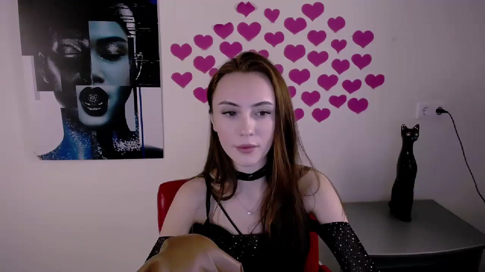 Gallery image thumbnail from Nikonara_'s myfreecams stream on, 03/12/2024, 15:56 image 9 of 20