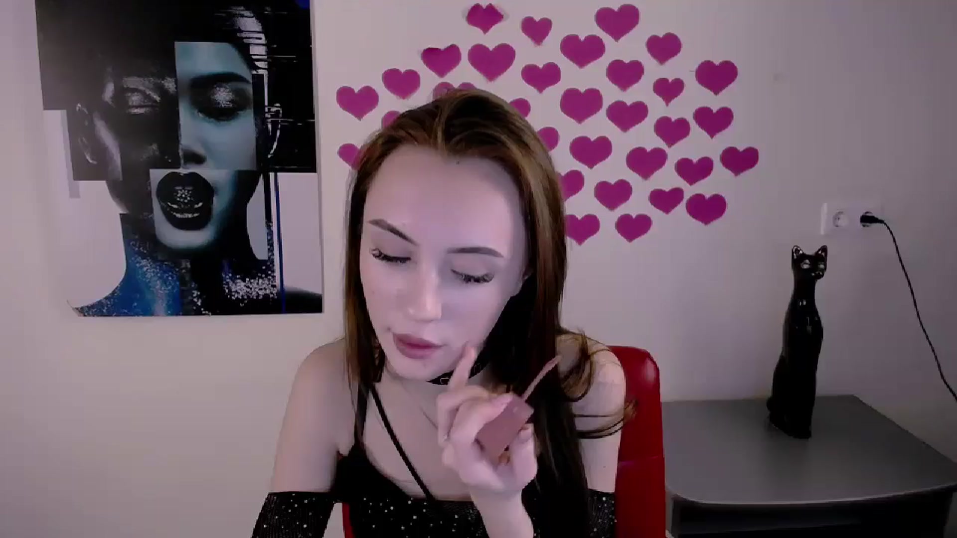 Gallery image thumbnail from Nikonara_'s myfreecams stream on, 03/12/2024, 15:56 image 1 of 20
