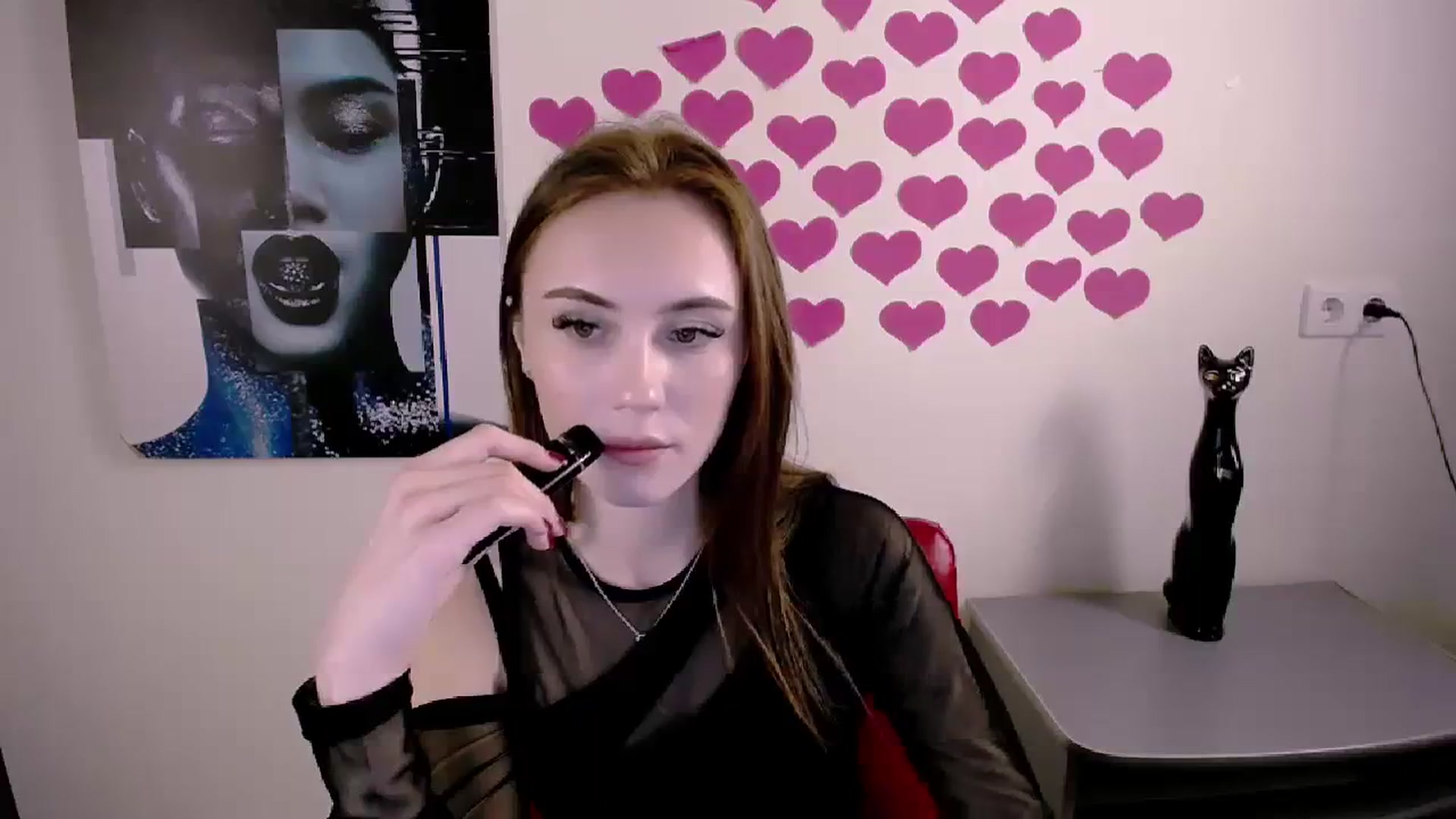 Gallery image thumbnail from Nikonara_'s myfreecams stream on, 04/06/2024, 17:18 image 6 of 20