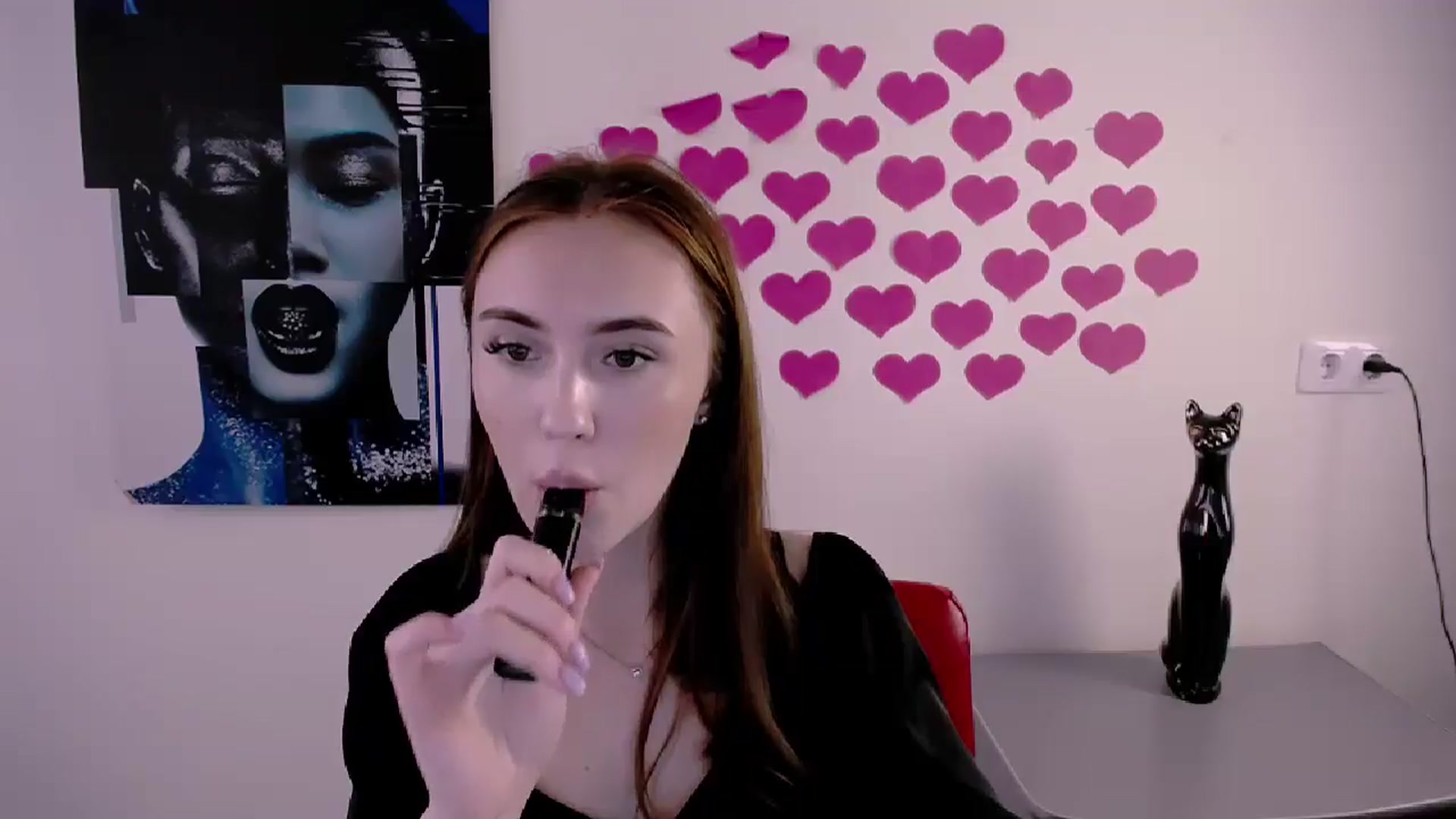 Gallery image thumbnail from Nikonara_'s myfreecams stream on, 05/27/2024, 13:09 image 2 of 20