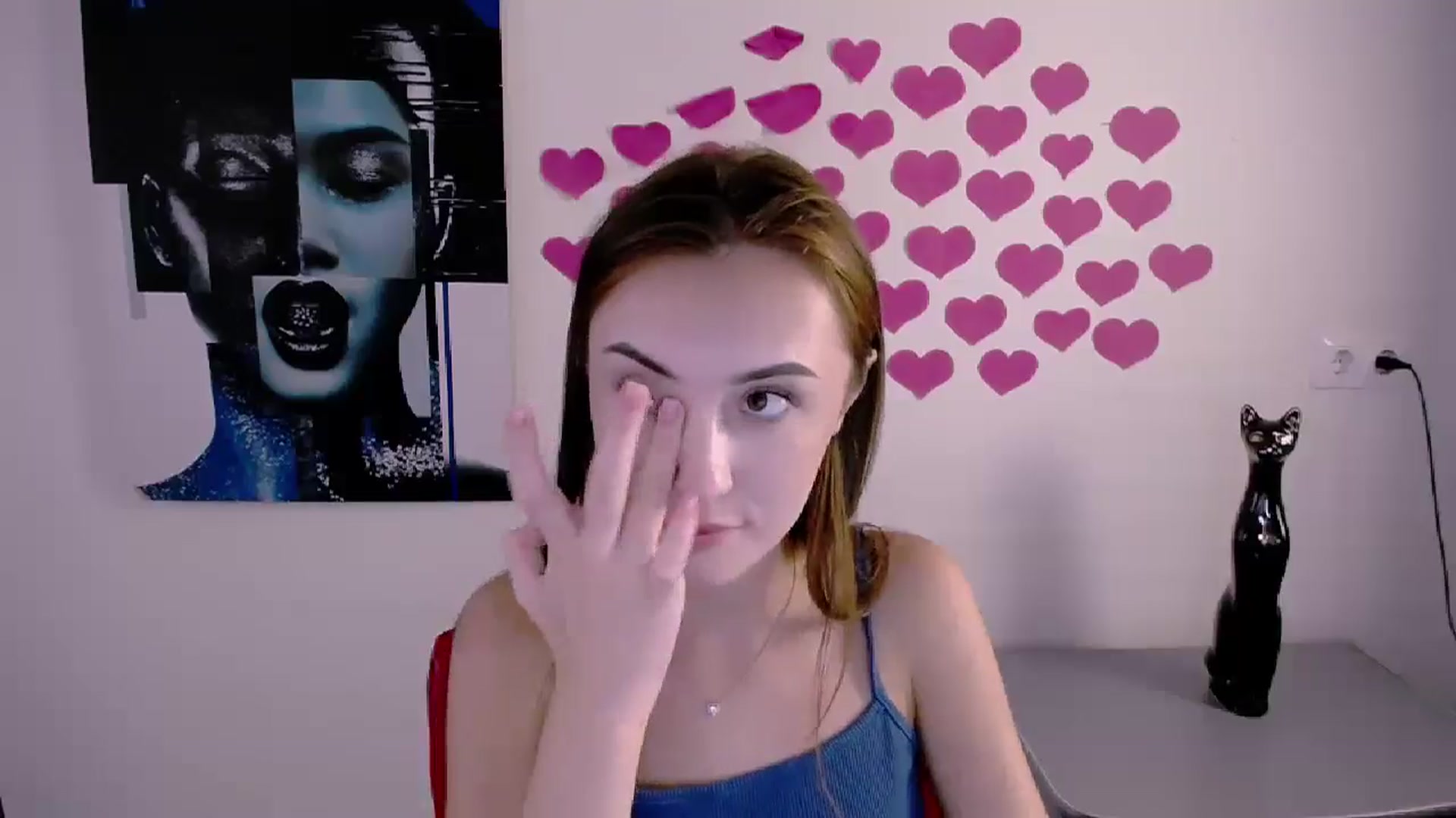 Gallery image thumbnail from Nikonara_'s myfreecams stream on, 07/08/2024, 16:38 image 5 of 20
