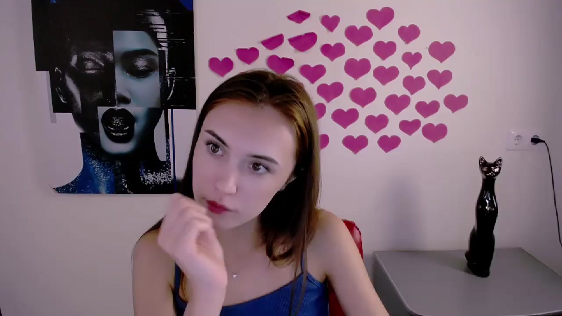 Gallery image thumbnail from Nikonara_'s myfreecams stream on, 07/08/2024, 17:10 image 1 of 20