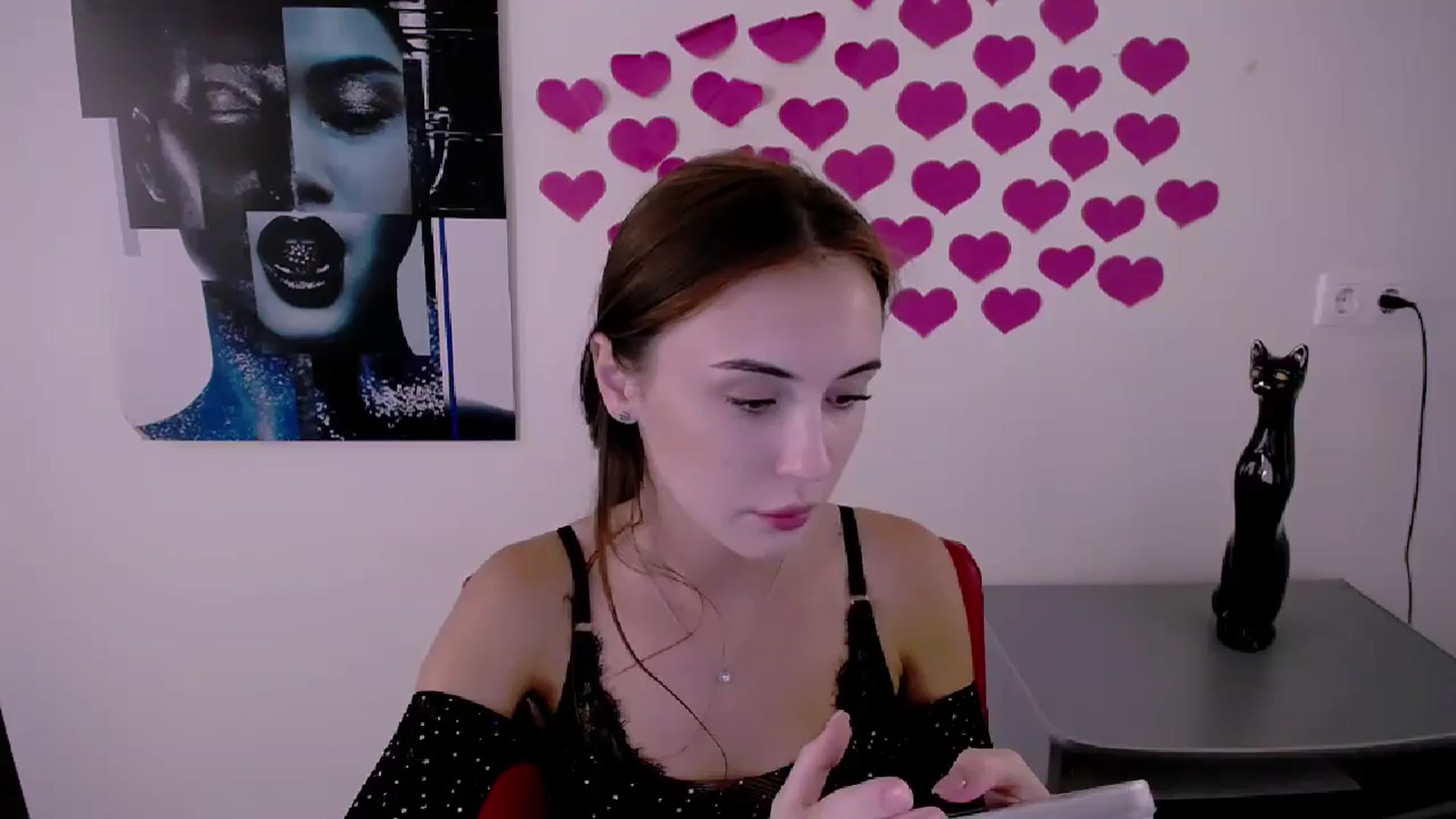 Gallery image thumbnail from Nikonara_'s myfreecams stream on, 07/10/2024, 17:04 image 5 of 20