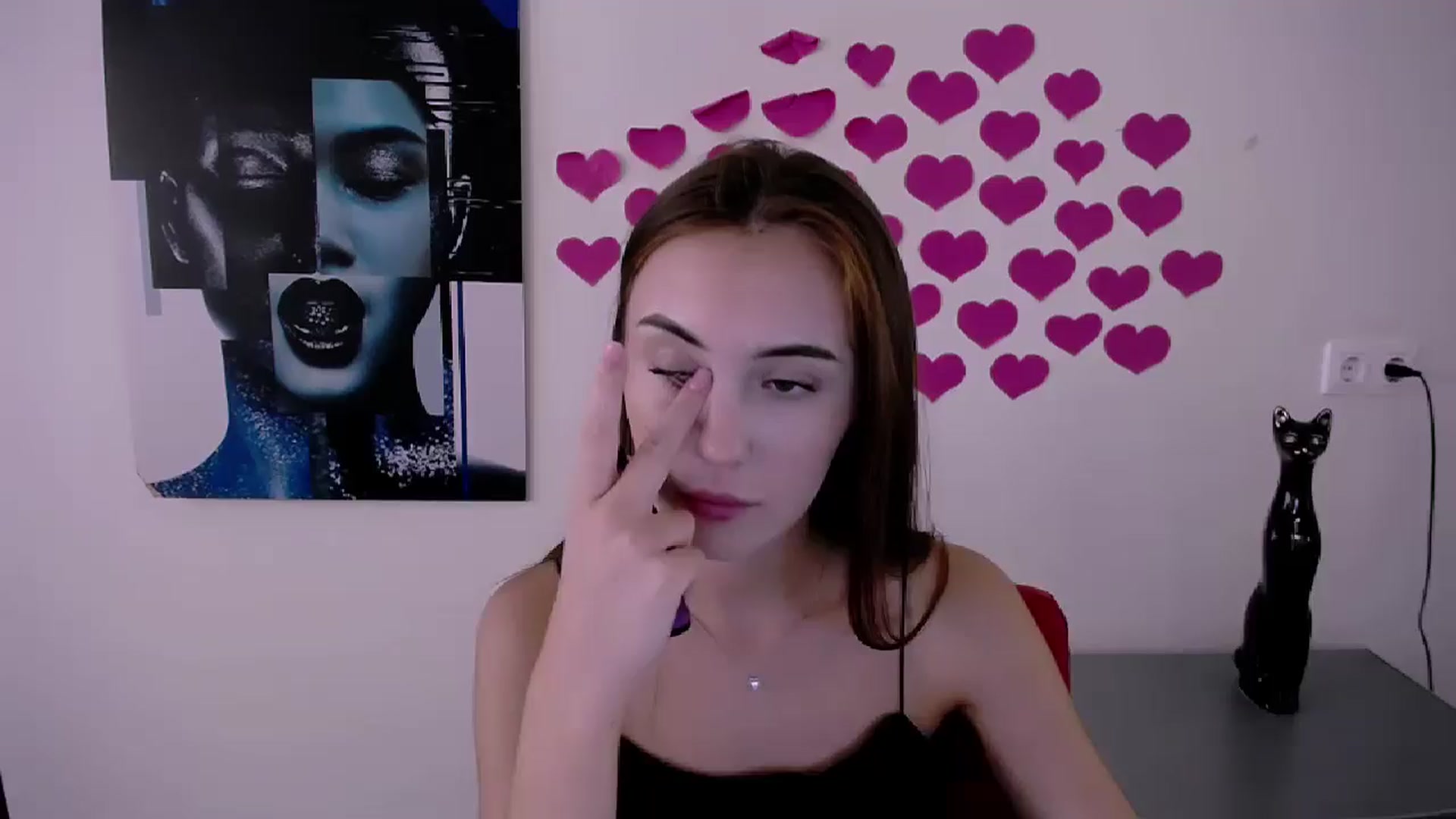 Gallery image thumbnail from Nikonara_'s myfreecams stream on, 07/15/2024, 15:21 image 9 of 20
