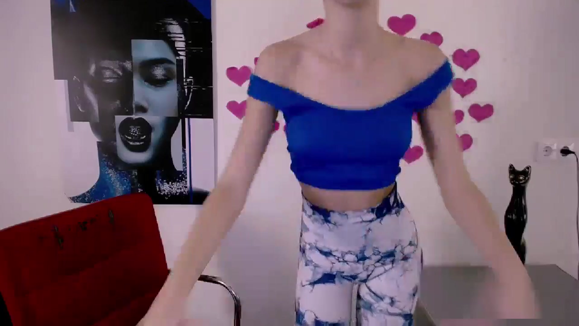 Gallery image thumbnail from Nikonara_'s myfreecams stream on, 07/26/2024, 14:55 image 14 of 20