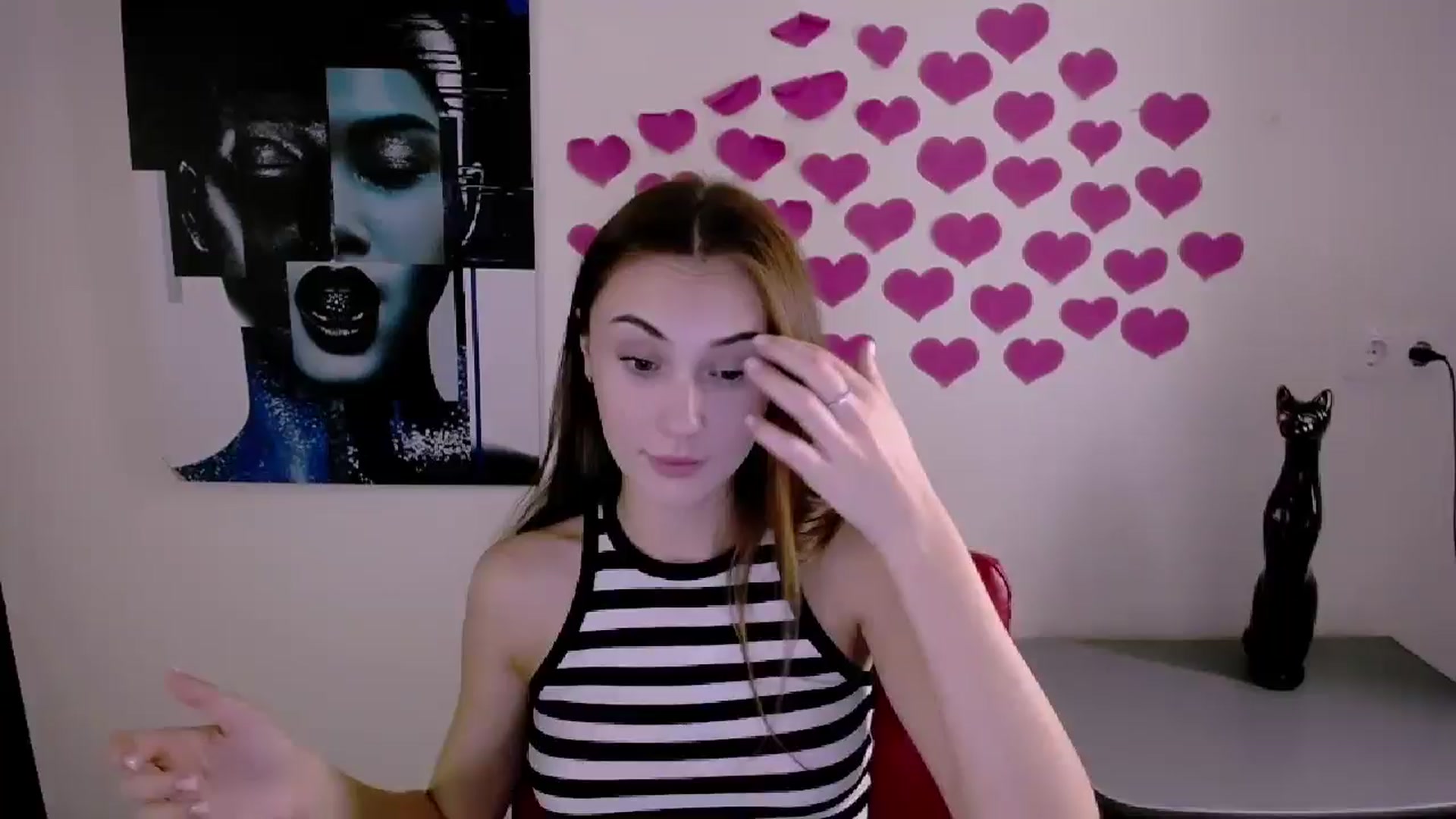 Gallery image thumbnail from Nikonara_'s myfreecams stream on, 07/27/2024, 19:38 image 1 of 20