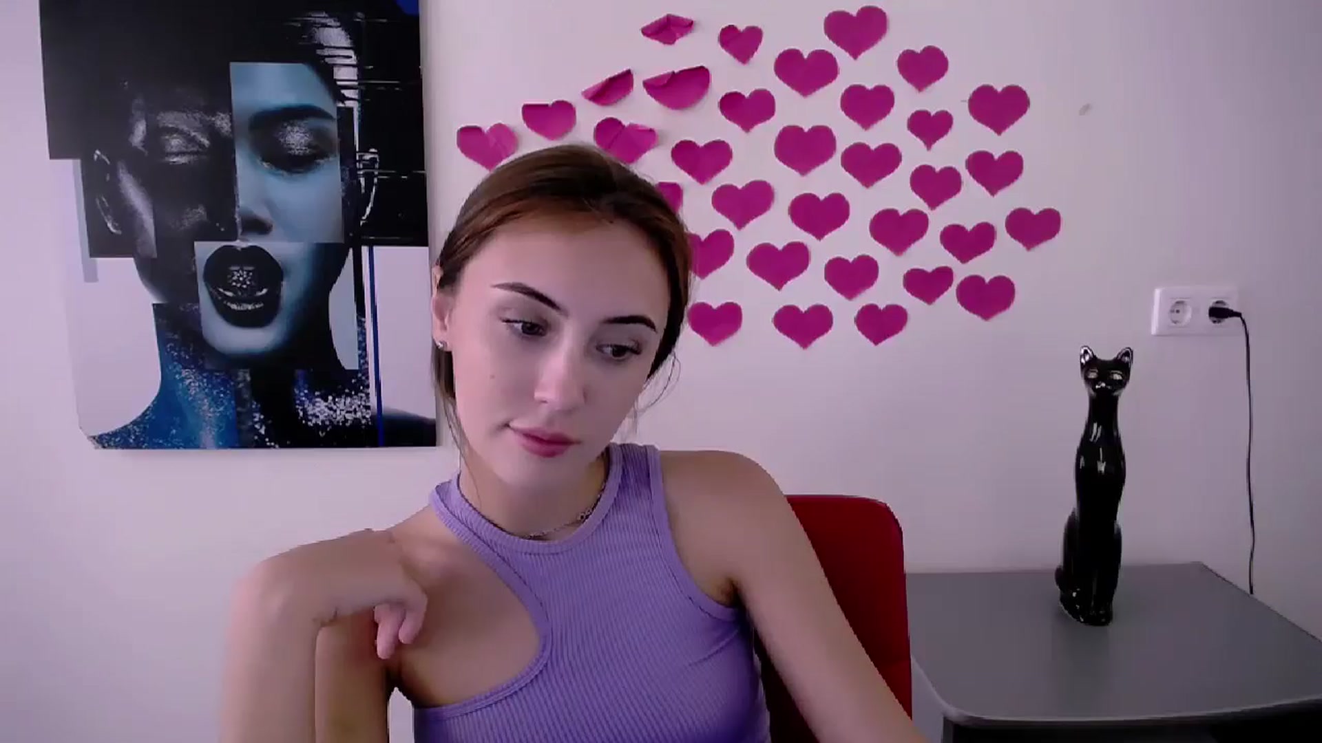 Gallery image thumbnail from Nikonara_'s myfreecams stream on, 08/02/2024, 14:33 image 14 of 20
