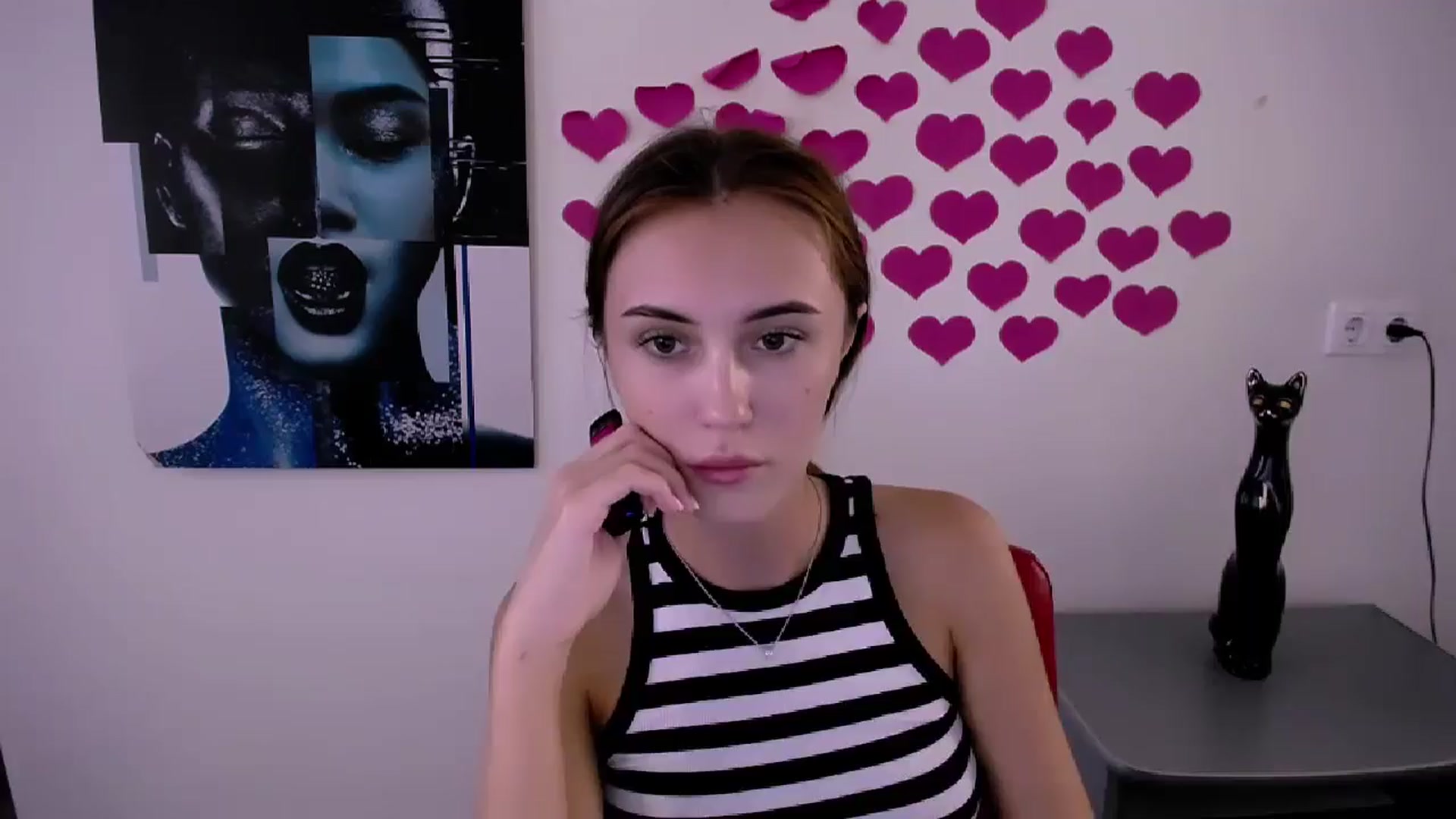 Gallery image thumbnail from Nikonara_'s myfreecams stream on, 08/11/2024, 15:56 image 1 of 20