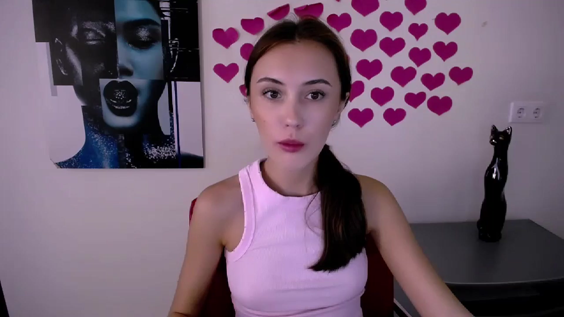 Gallery image thumbnail from Nikonara_'s myfreecams stream on, 08/18/2024, 17:30 image 1 of 20