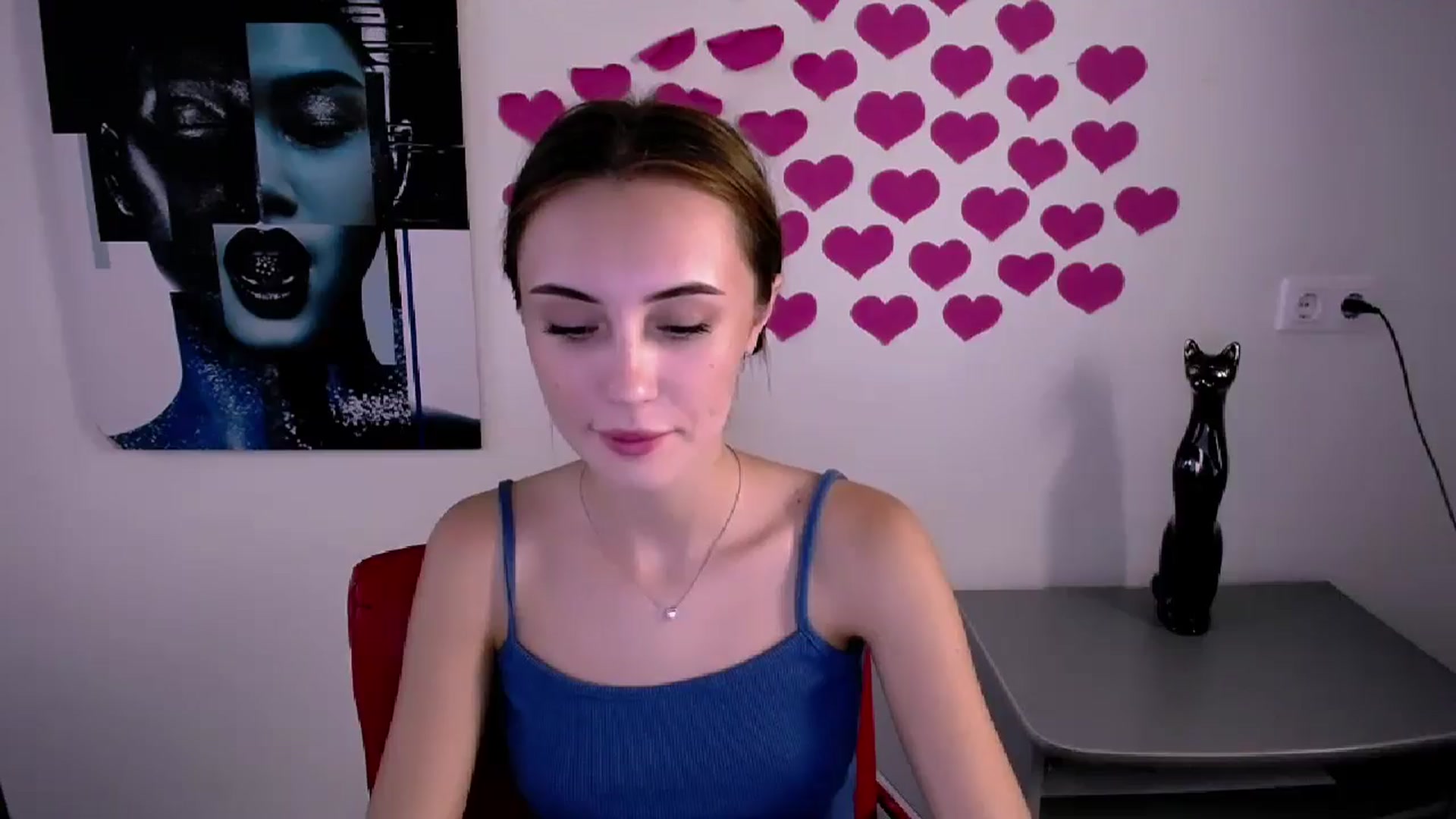 Gallery image thumbnail from Nikonara_'s myfreecams stream on, 08/25/2024, 17:10 image 1 of 20