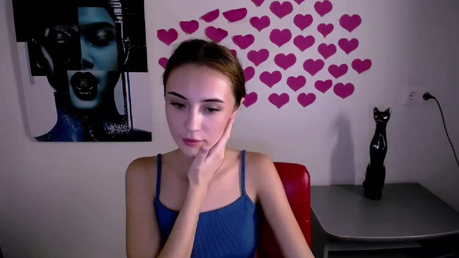 Gallery image thumbnail from Nikonara_'s myfreecams stream on, 08/25/2024, 17:10 image 9 of 20