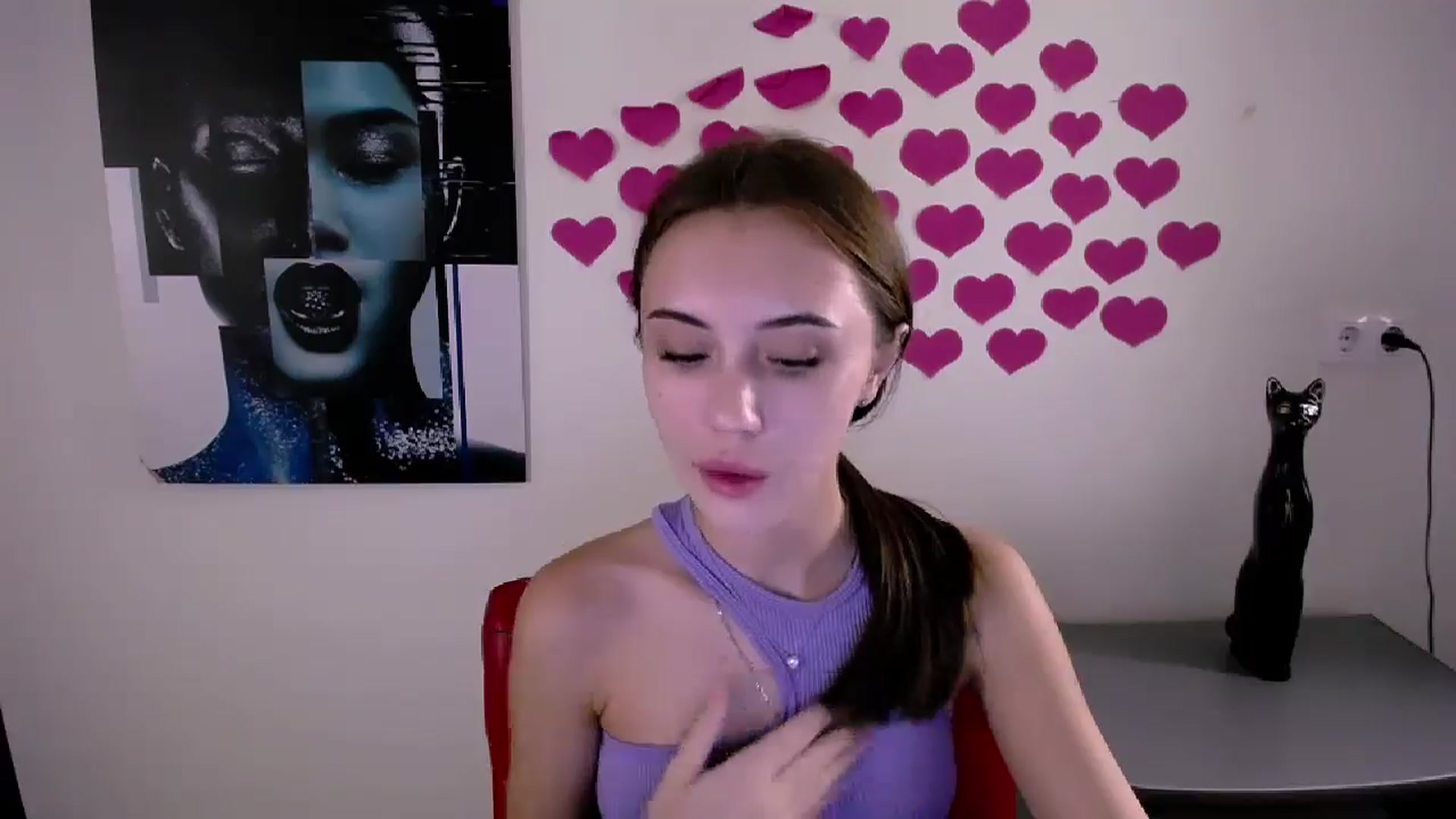 Gallery image thumbnail from Nikonara_'s myfreecams stream on, 08/26/2024, 16:41 image 9 of 20
