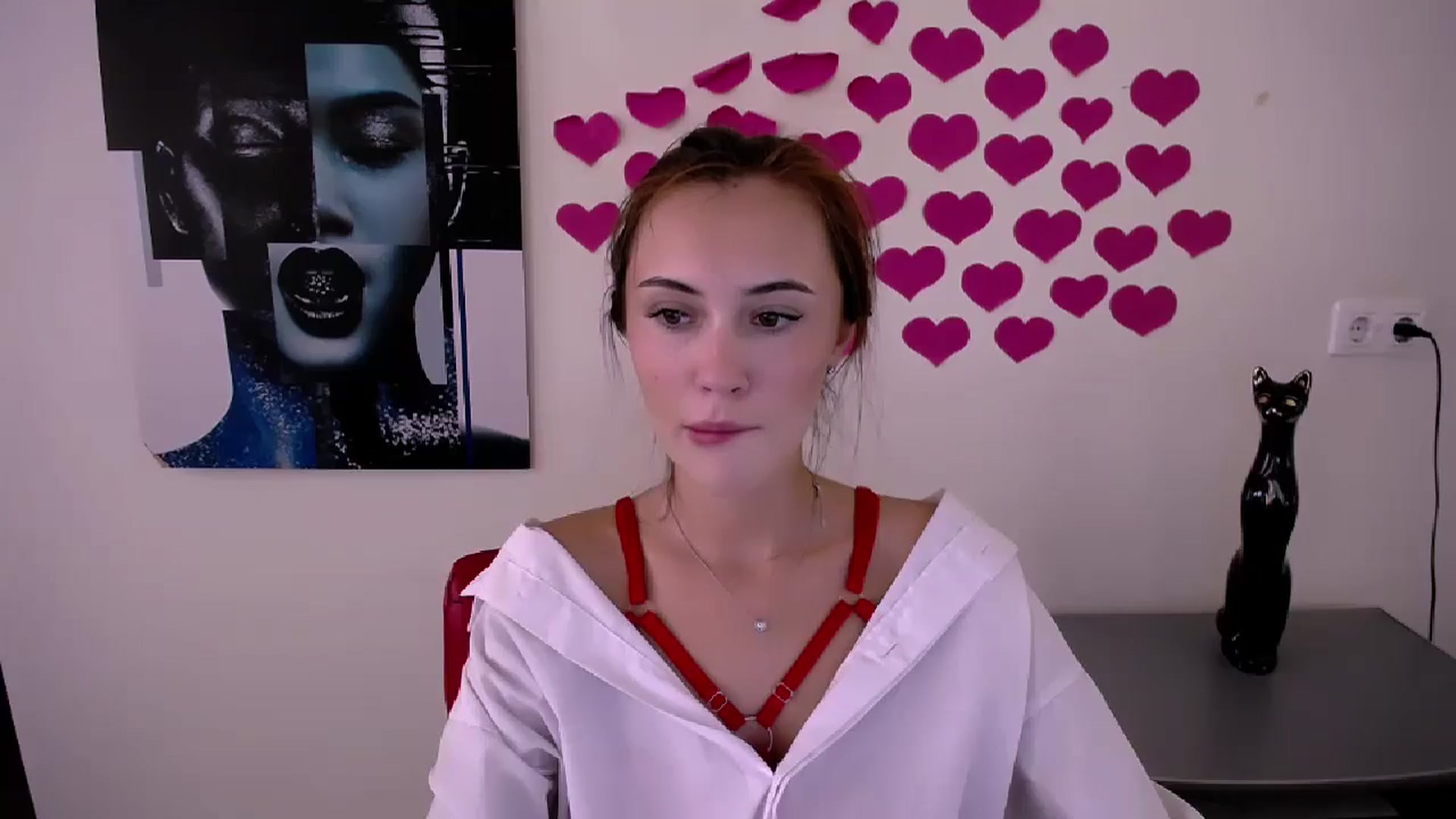 Gallery image thumbnail from Nikonara_'s myfreecams stream on, 09/01/2024, 13:27 image 1 of 20