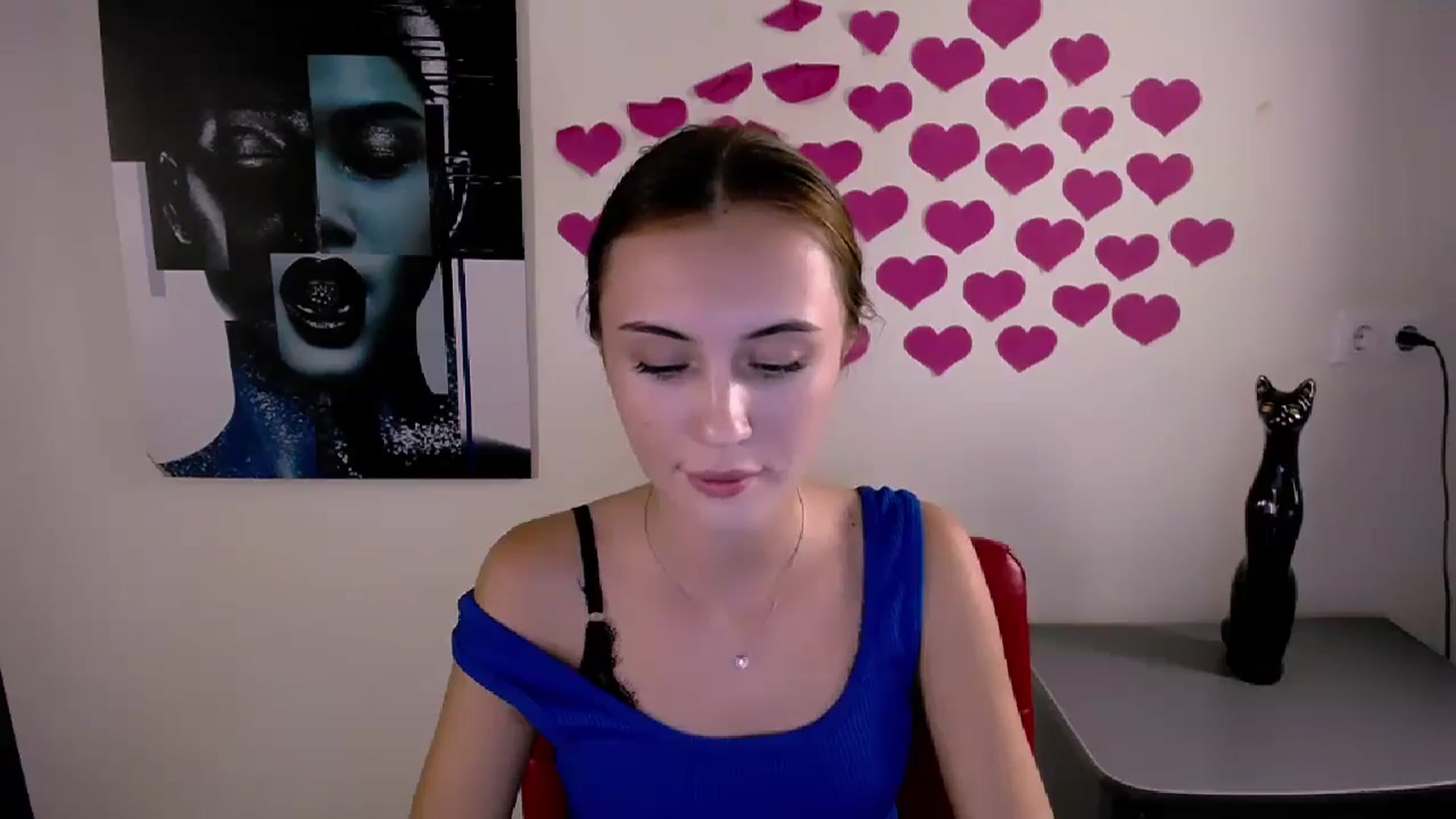 Gallery image thumbnail from Nikonara_'s myfreecams stream on, 09/02/2024, 16:34 image 18 of 20