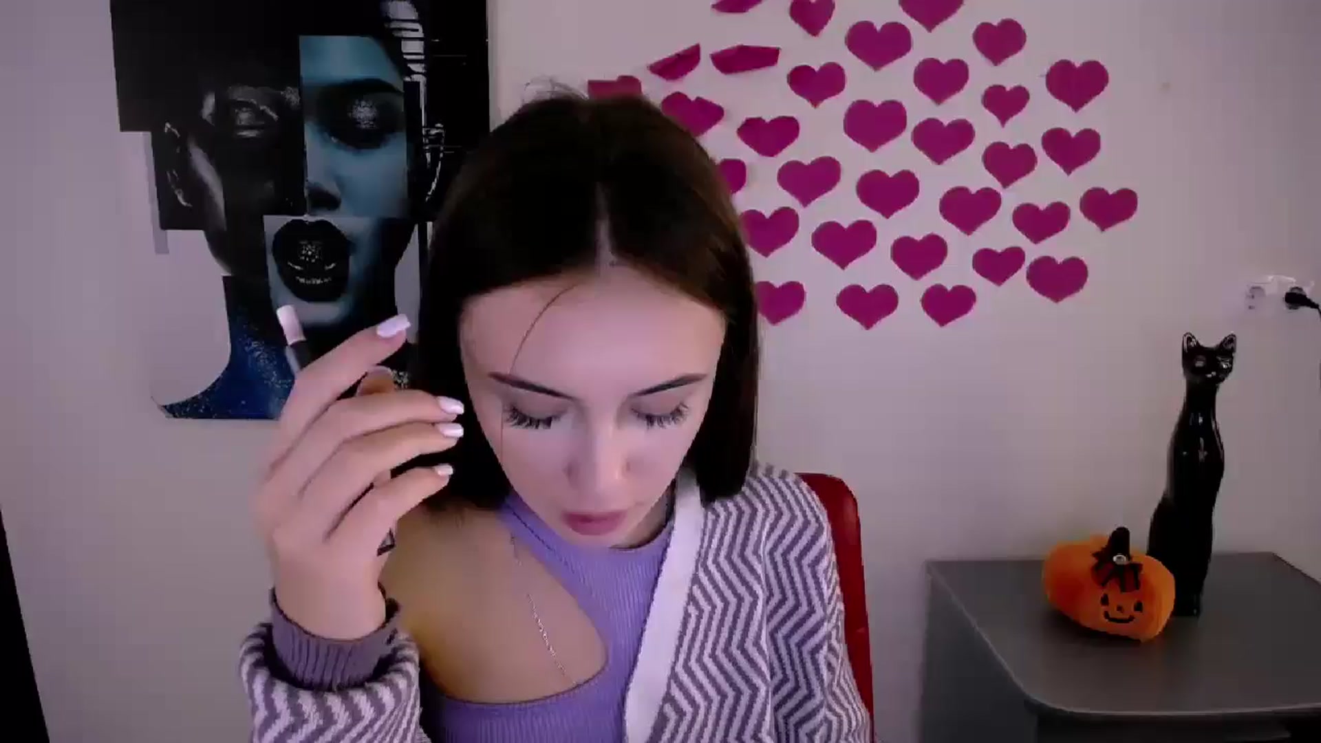 Gallery image thumbnail from Nikonara_'s myfreecams stream on, 10/18/2024, 16:15 image 1 of 20