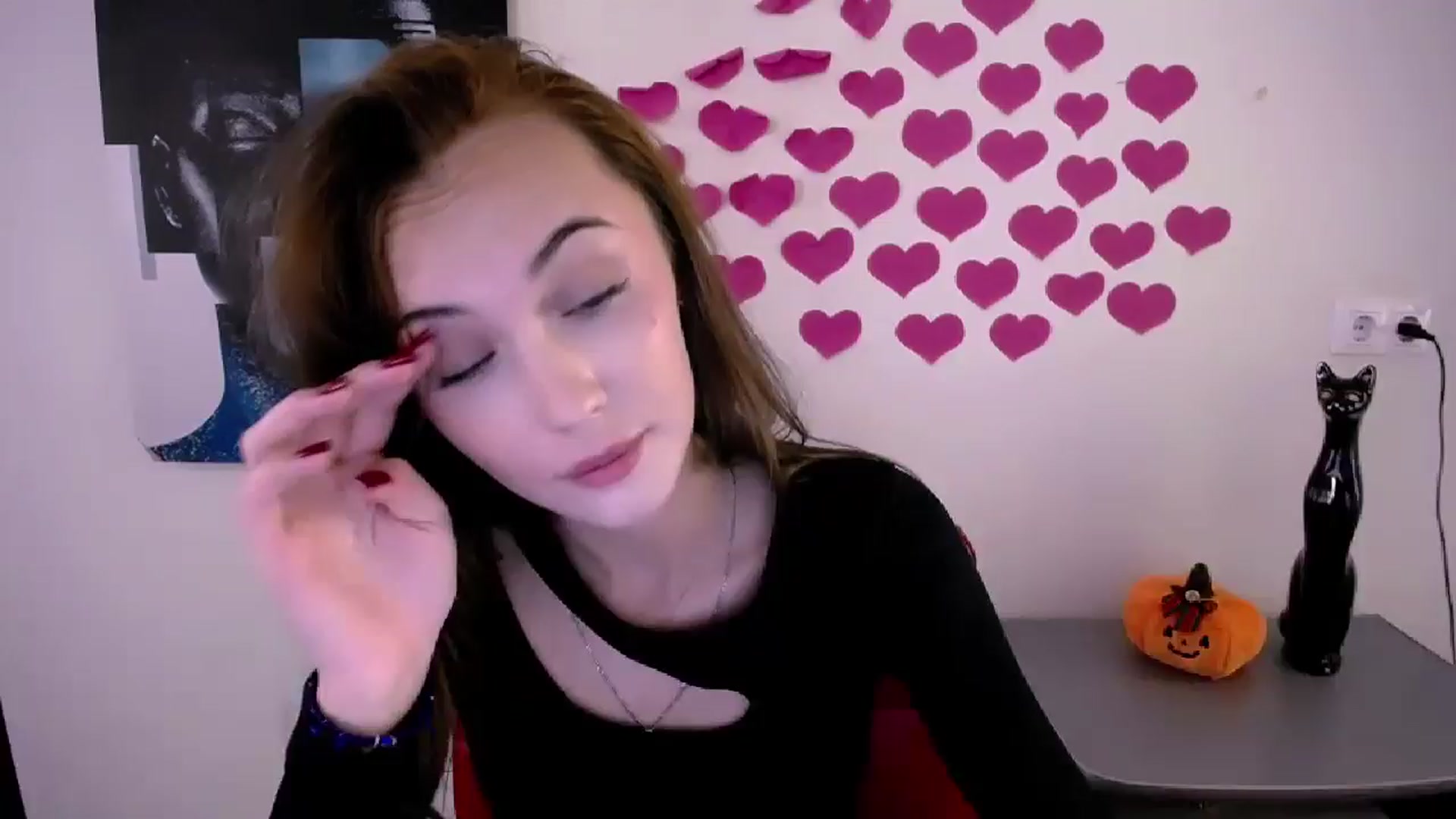 Gallery image thumbnail from Nikonara_'s myfreecams stream on, 10/22/2024, 13:25 image 1 of 20