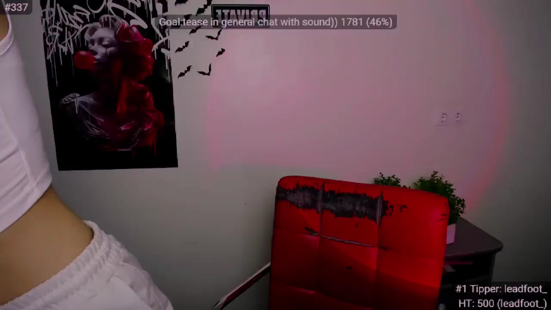 Gallery image thumbnail from Nikonara_'s myfreecams stream on, 05/01/2025, 17:19 image 13 of 20