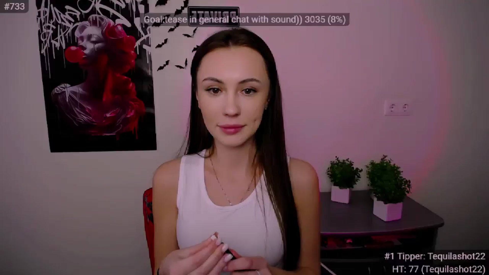 Gallery image thumbnail from Nikonara_'s myfreecams stream on, 05/01/2025, 17:19 image 3 of 20