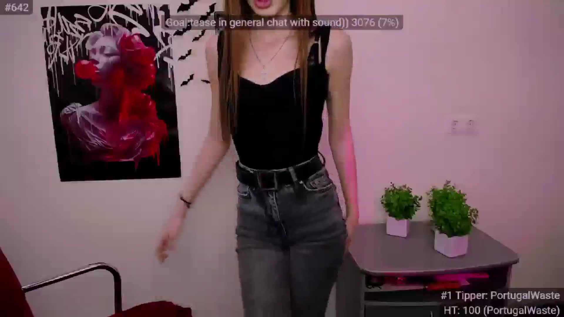 Gallery image thumbnail from Nikonara_'s myfreecams stream on, 05/04/2025, 12:53 image 8 of 20