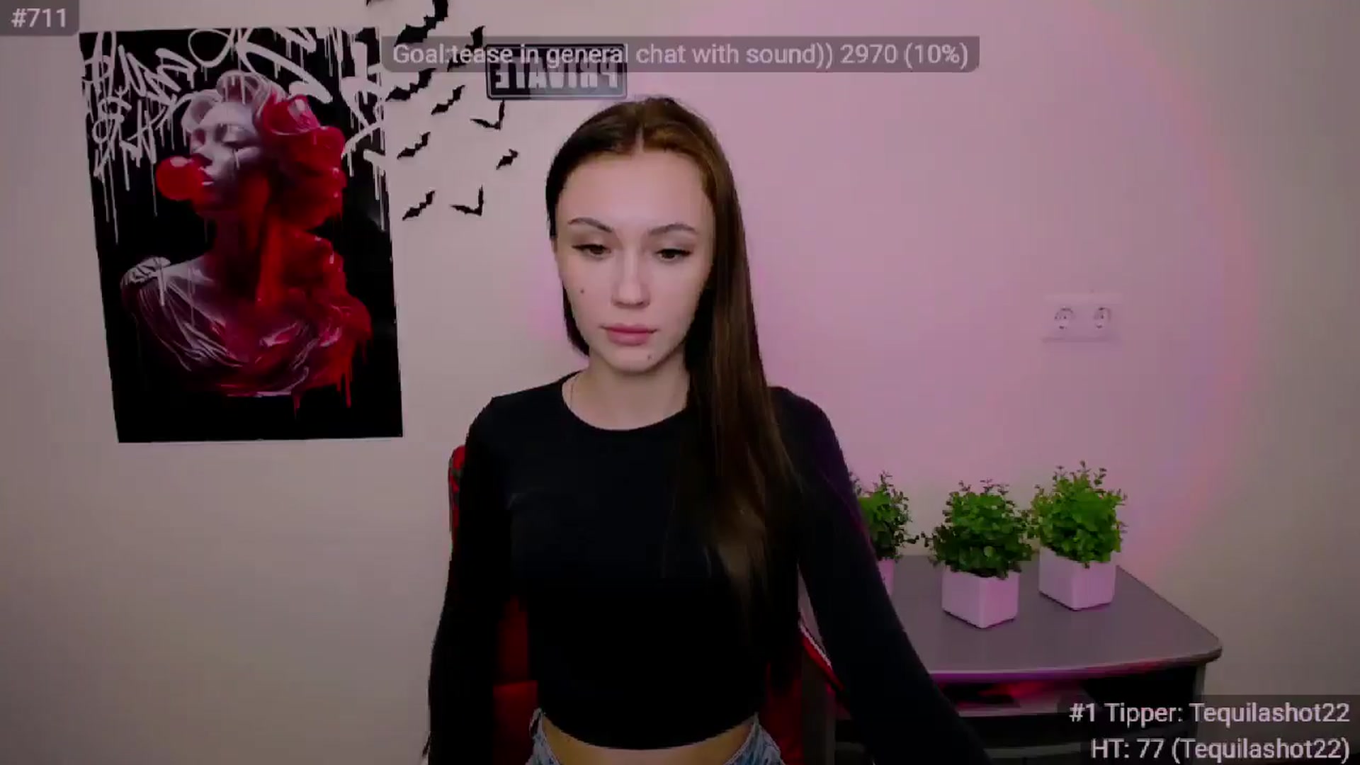 Gallery image thumbnail from Nikonara_'s myfreecams stream on, 05/20/2025, 18:44 image 5 of 20