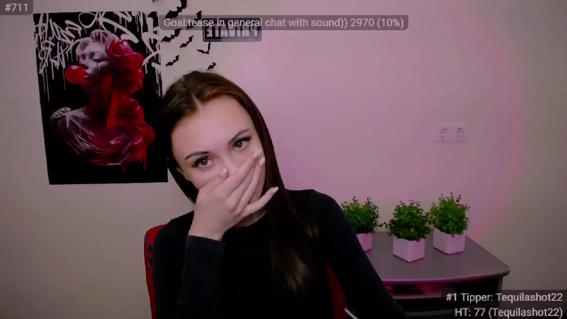 Gallery image thumbnail from Nikonara_'s myfreecams stream on, 05/20/2025, 18:44 image 9 of 20