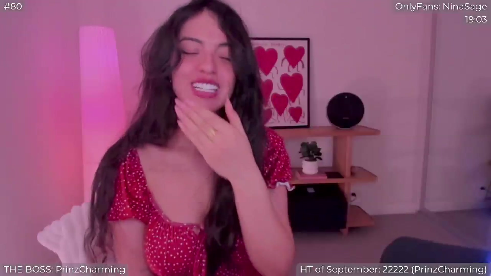 Gallery image thumbnail from NinaBandida's myfreecams stream on, 09/21/2026, 02:58 image 17 of 20