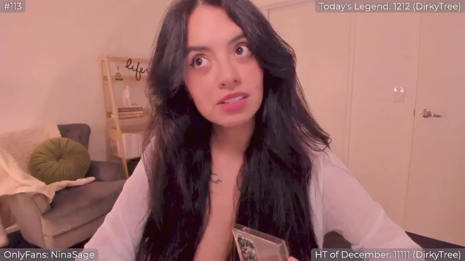 Gallery image thumbnail from NinaSage's myfreecams stream on, 12/29/2024, 05:09 image 20 of 20