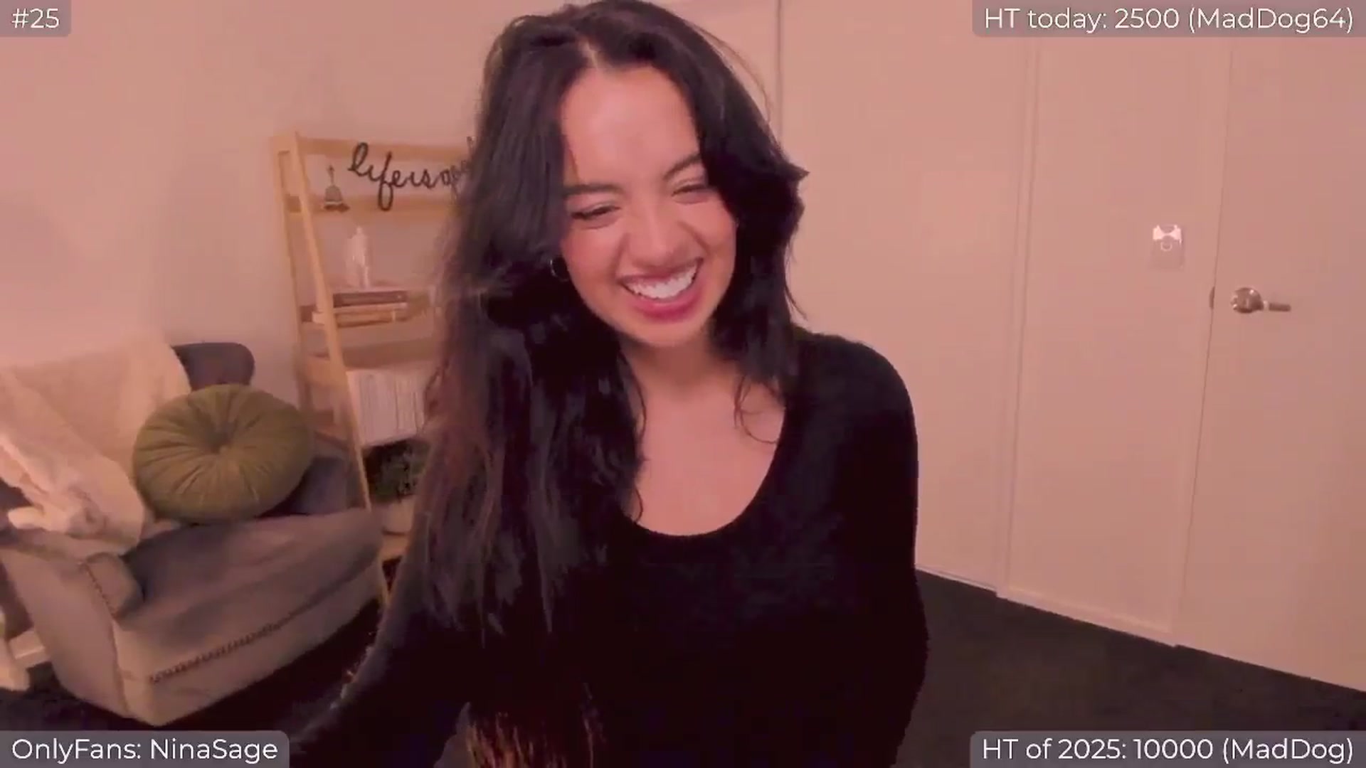 Gallery image thumbnail from NinaSage's myfreecams stream on, 01/03/2025, 05:54 image 19 of 20