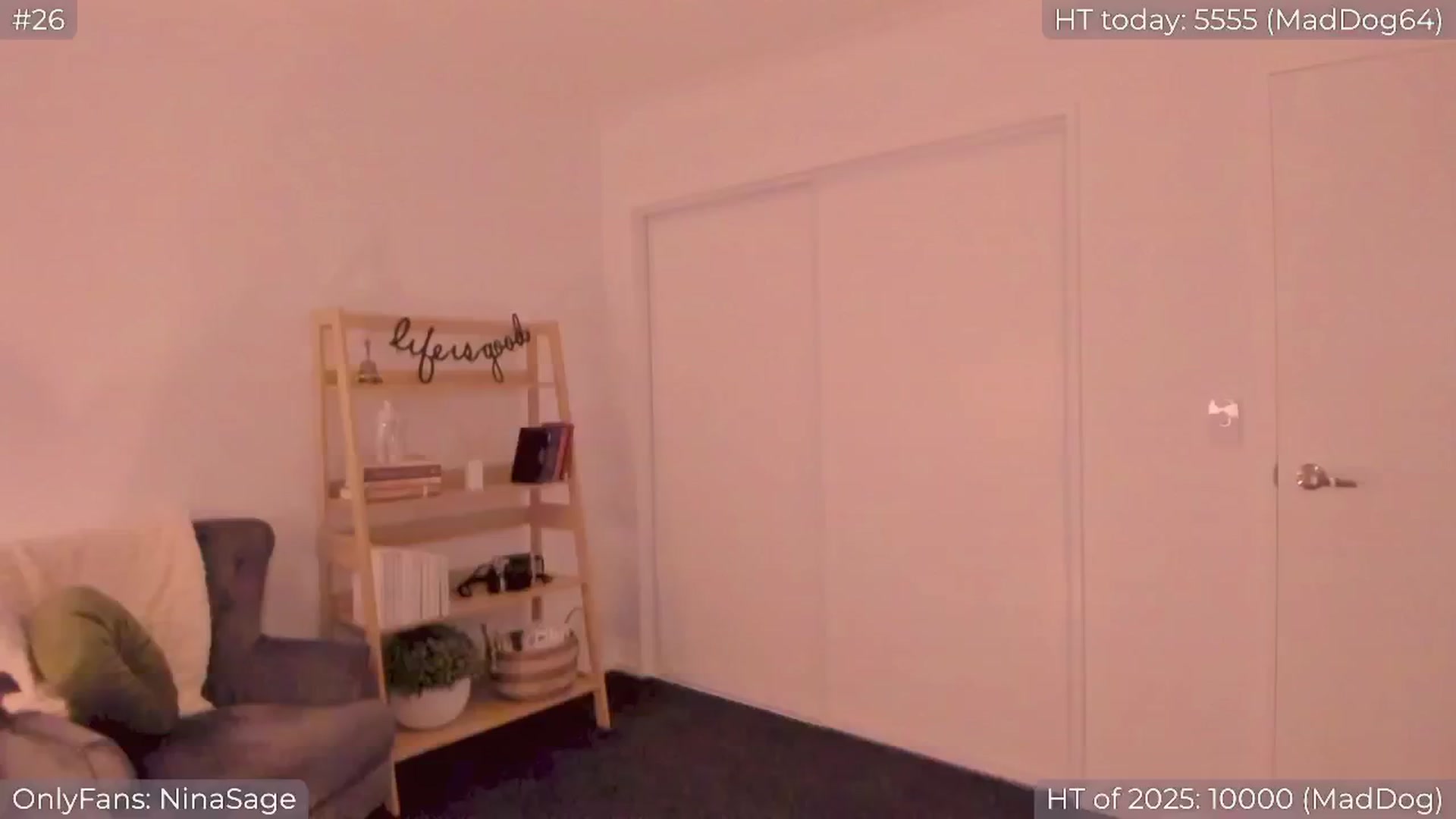 Gallery image thumbnail from NinaSage's myfreecams stream on, 01/05/2025, 06:15 image 11 of 20