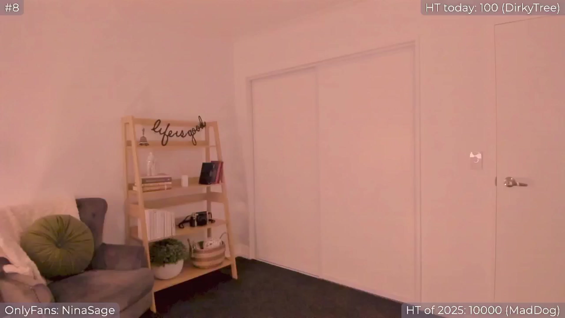 Gallery image thumbnail from NinaSage's myfreecams stream on, 01/06/2025, 01:00 image 1 of 20