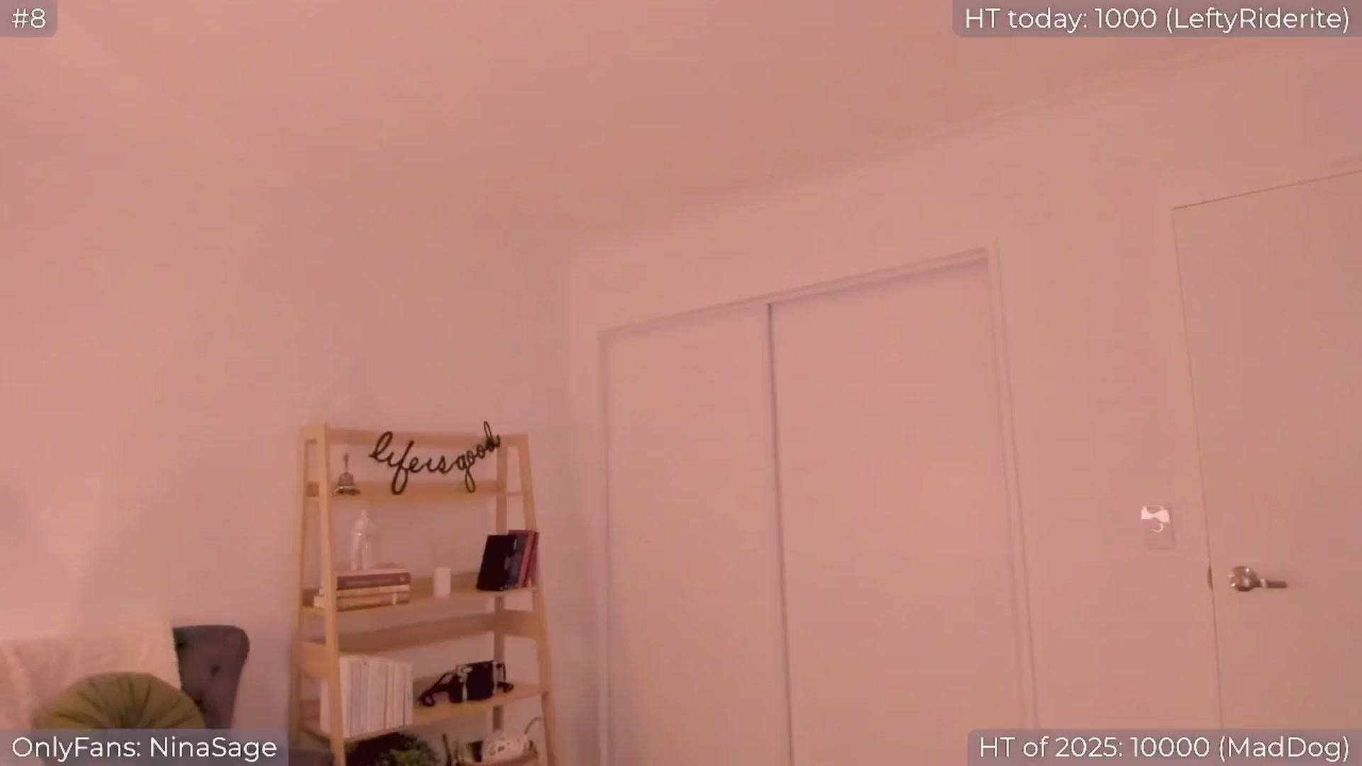 Gallery image thumbnail from NinaSage's myfreecams stream on, 01/07/2025, 01:19 image 15 of 20