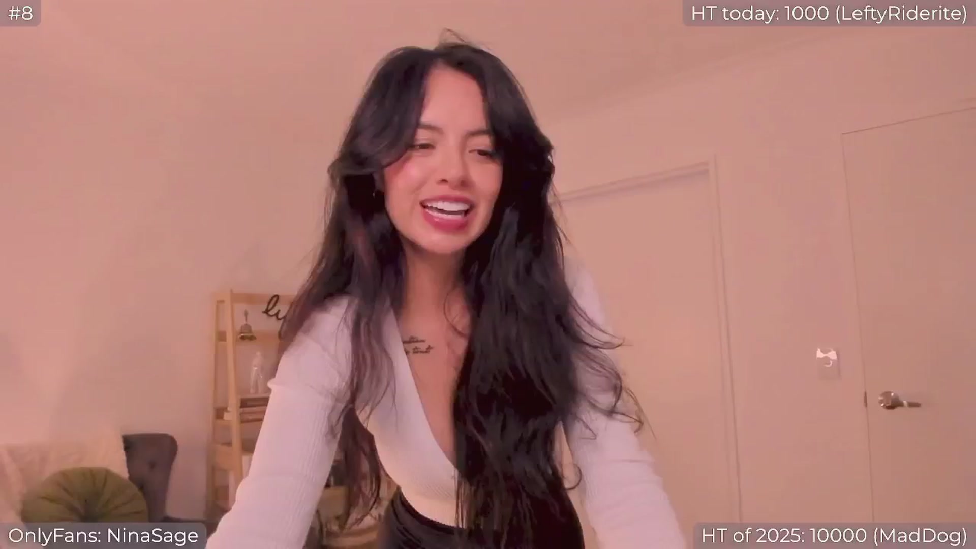 Gallery image thumbnail from NinaSage's myfreecams stream on, 01/07/2025, 01:19 image 17 of 20