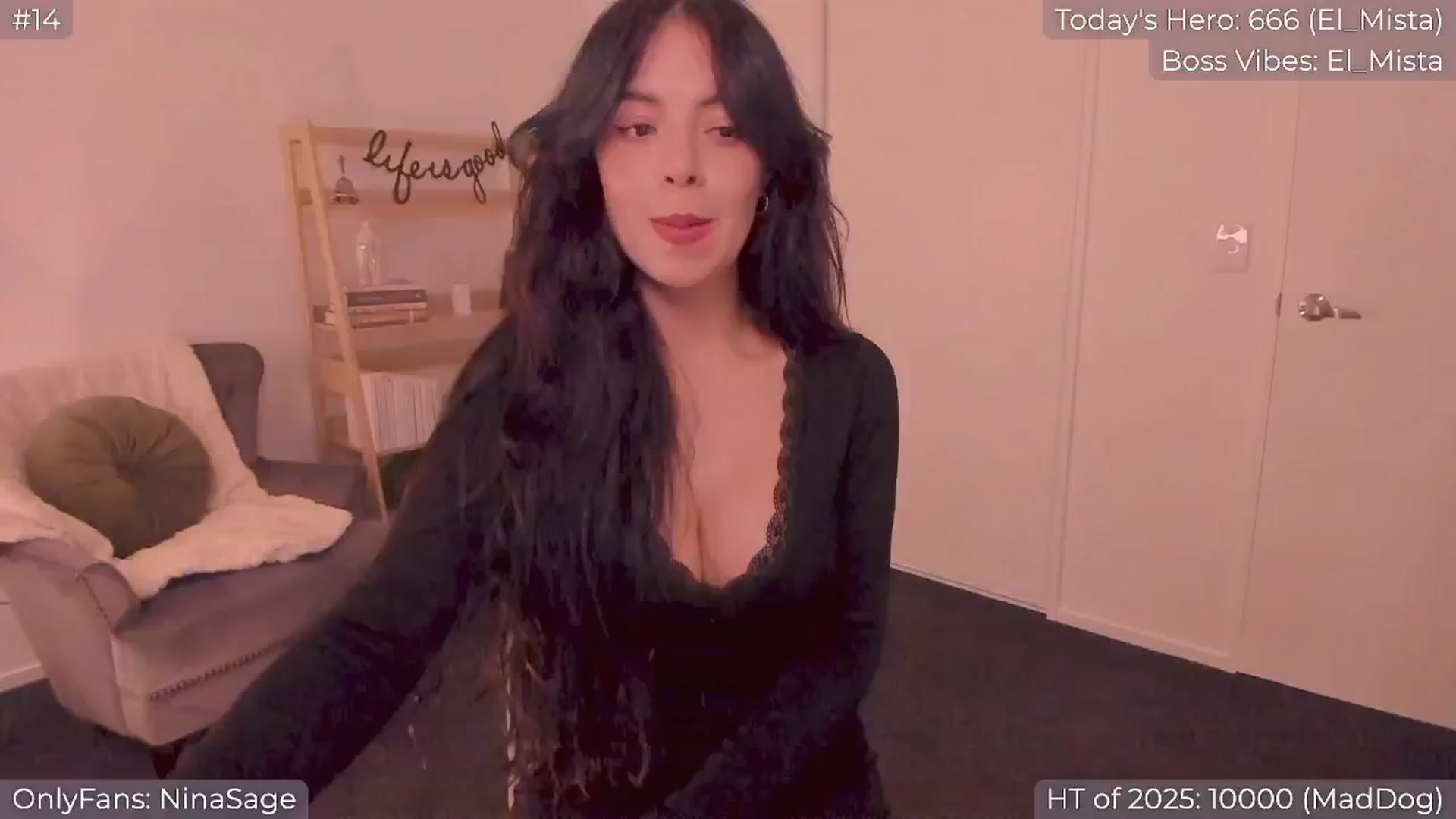 Gallery image thumbnail from NinaSage's myfreecams stream on, 01/11/2025, 02:13 image 14 of 20