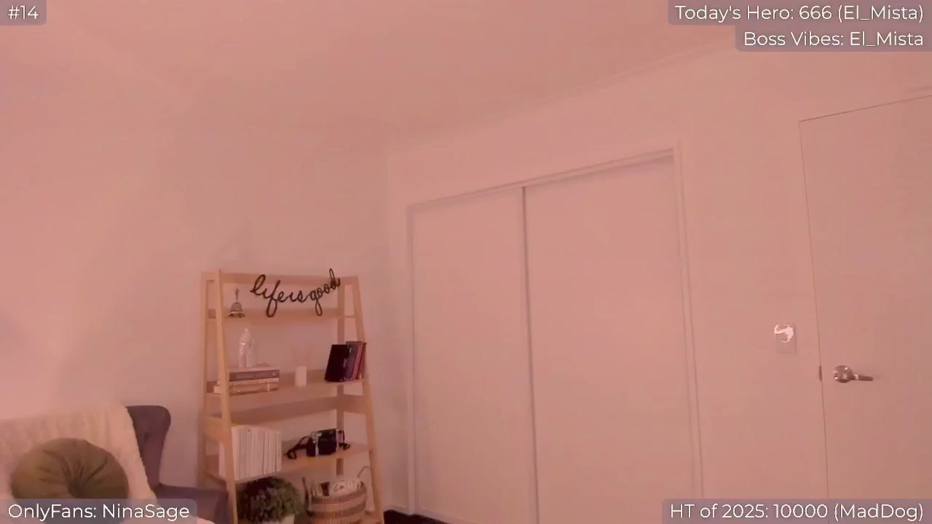 Gallery image thumbnail from NinaSage's myfreecams stream on, 01/11/2025, 02:13 image 18 of 20