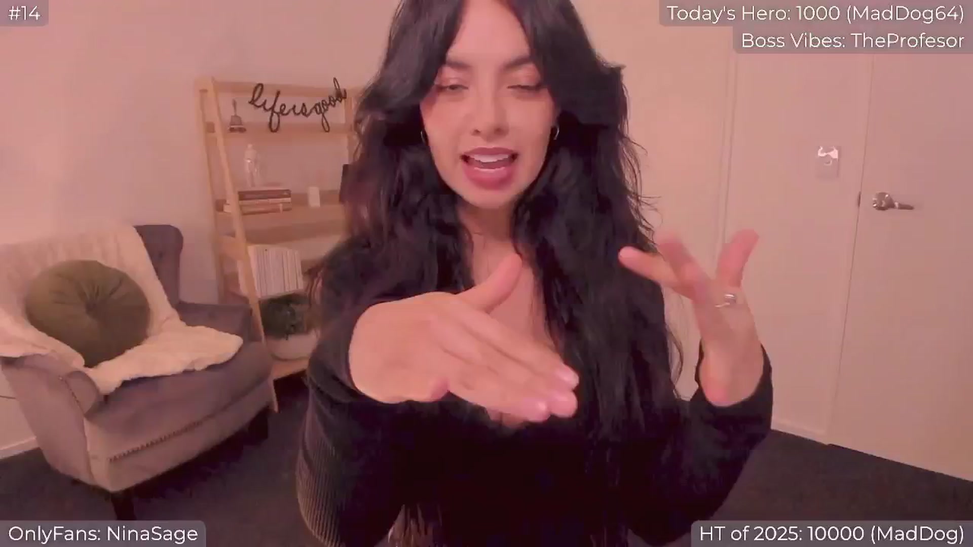 Gallery image thumbnail from NinaSage's myfreecams stream on, 01/11/2025, 06:09 image 2 of 20