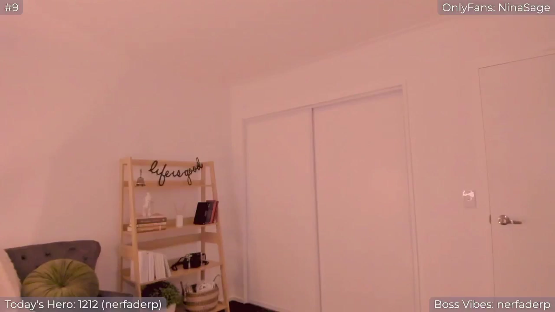 Gallery image thumbnail from NinaSage's myfreecams stream on, 01/14/2025, 24:02 image 2 of 20