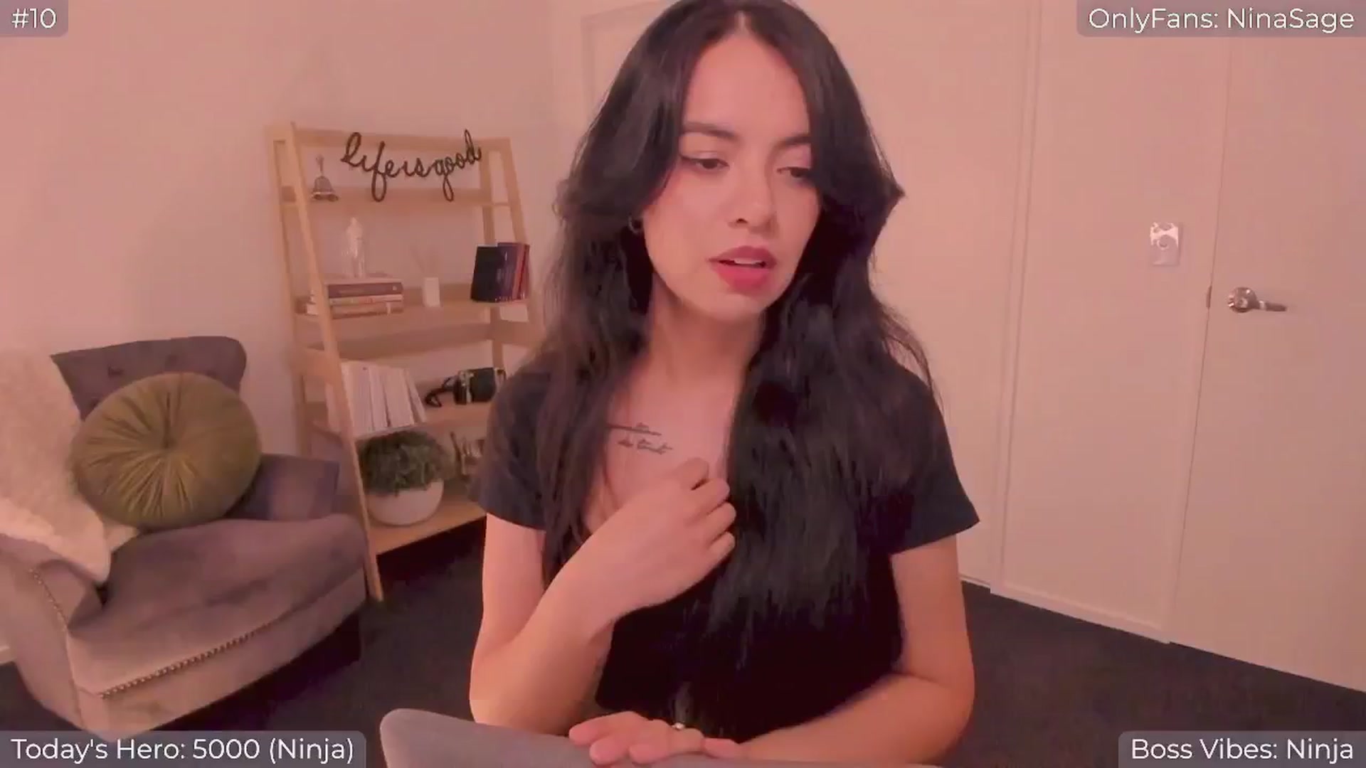 Gallery image thumbnail from NinaSage's myfreecams stream on, 01/19/2025, 06:25 image 8 of 20